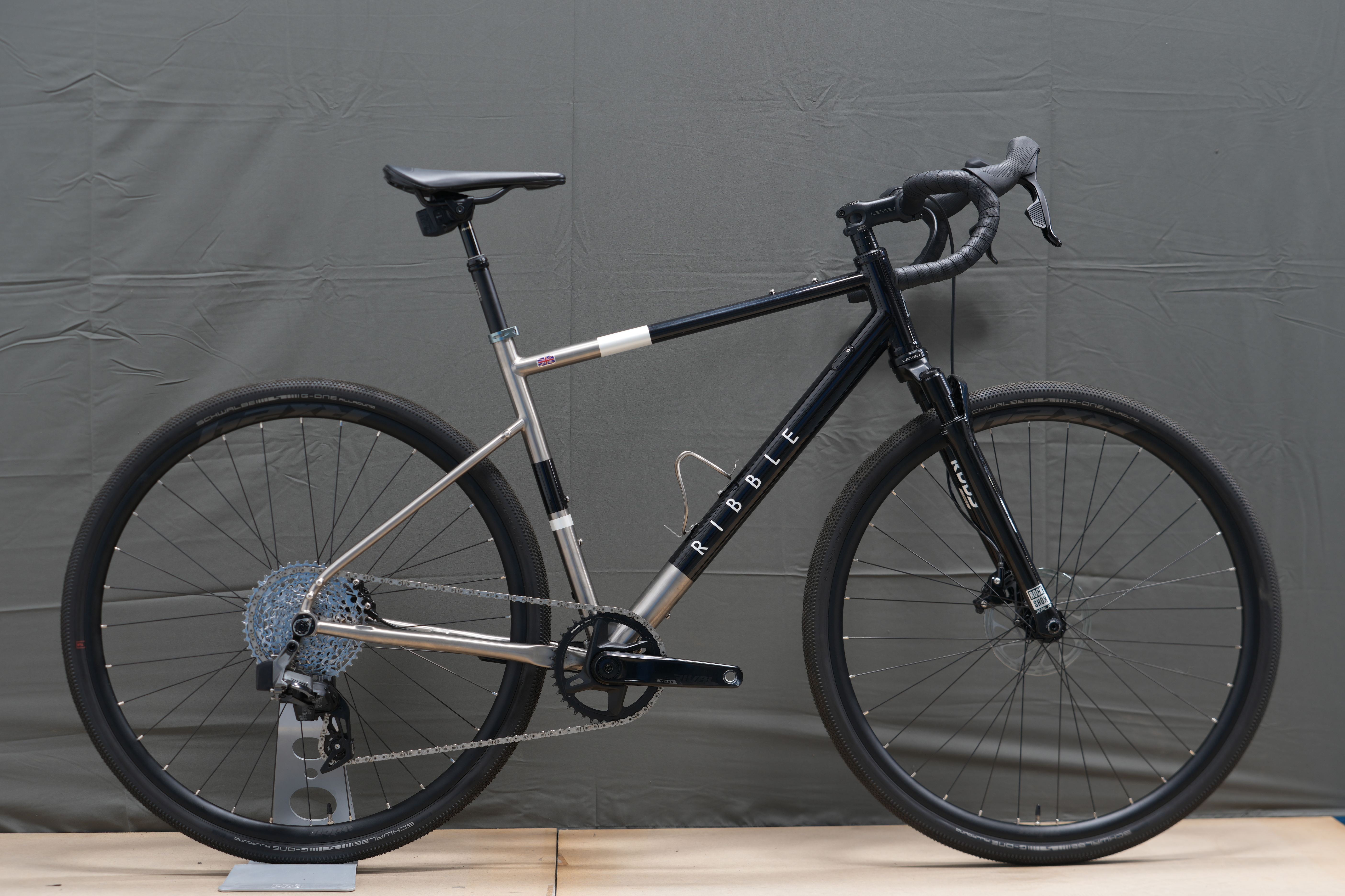 Ribble Cycles Ribble Gravel Ti Black Edition