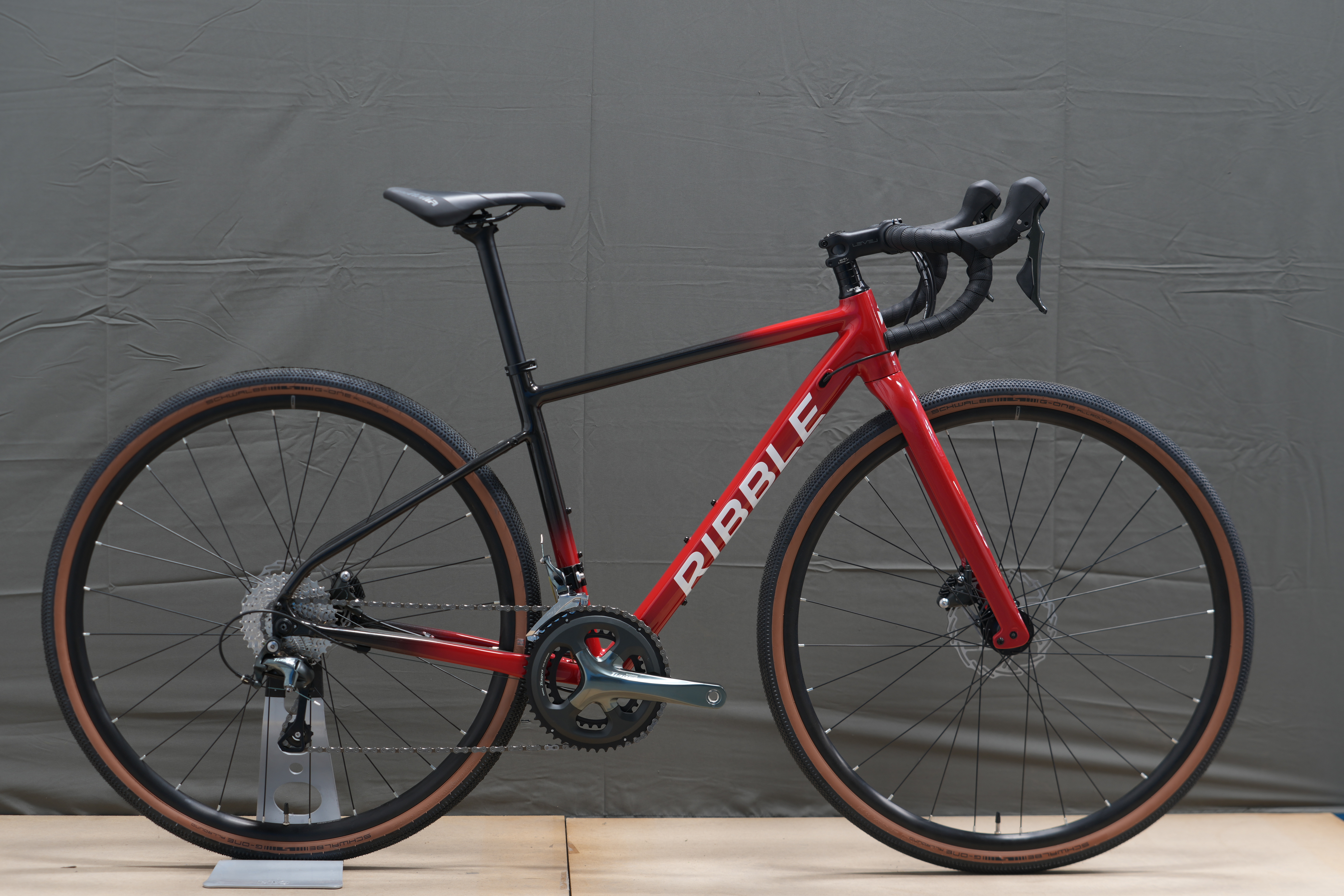 Ribble Cycles Ribble CGR AL - Atomic Red - Shimano Tiagra - XXS