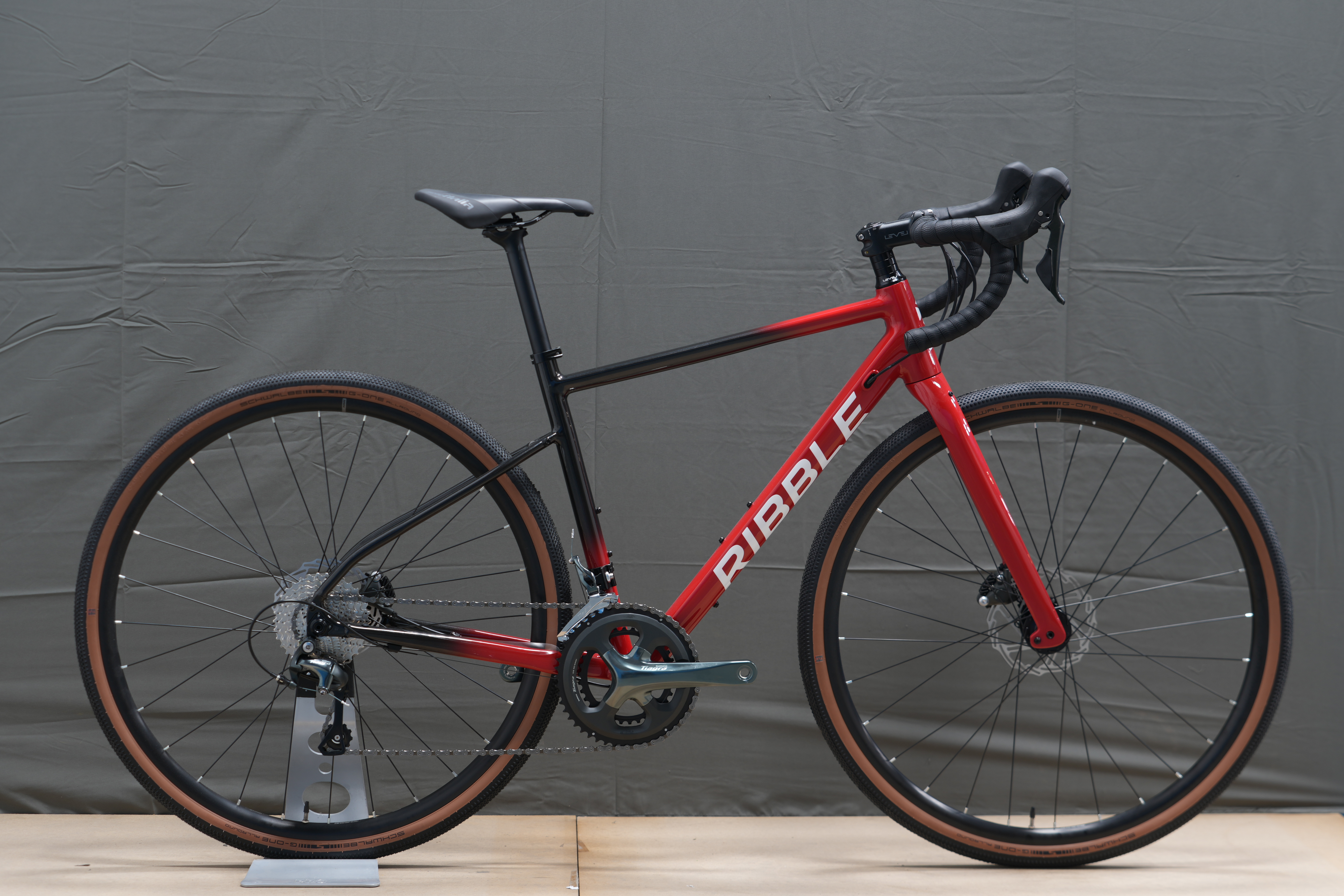 Ribble Cycles Ribble CGR AL - Atomic Red - Shimano Tiagra - XS