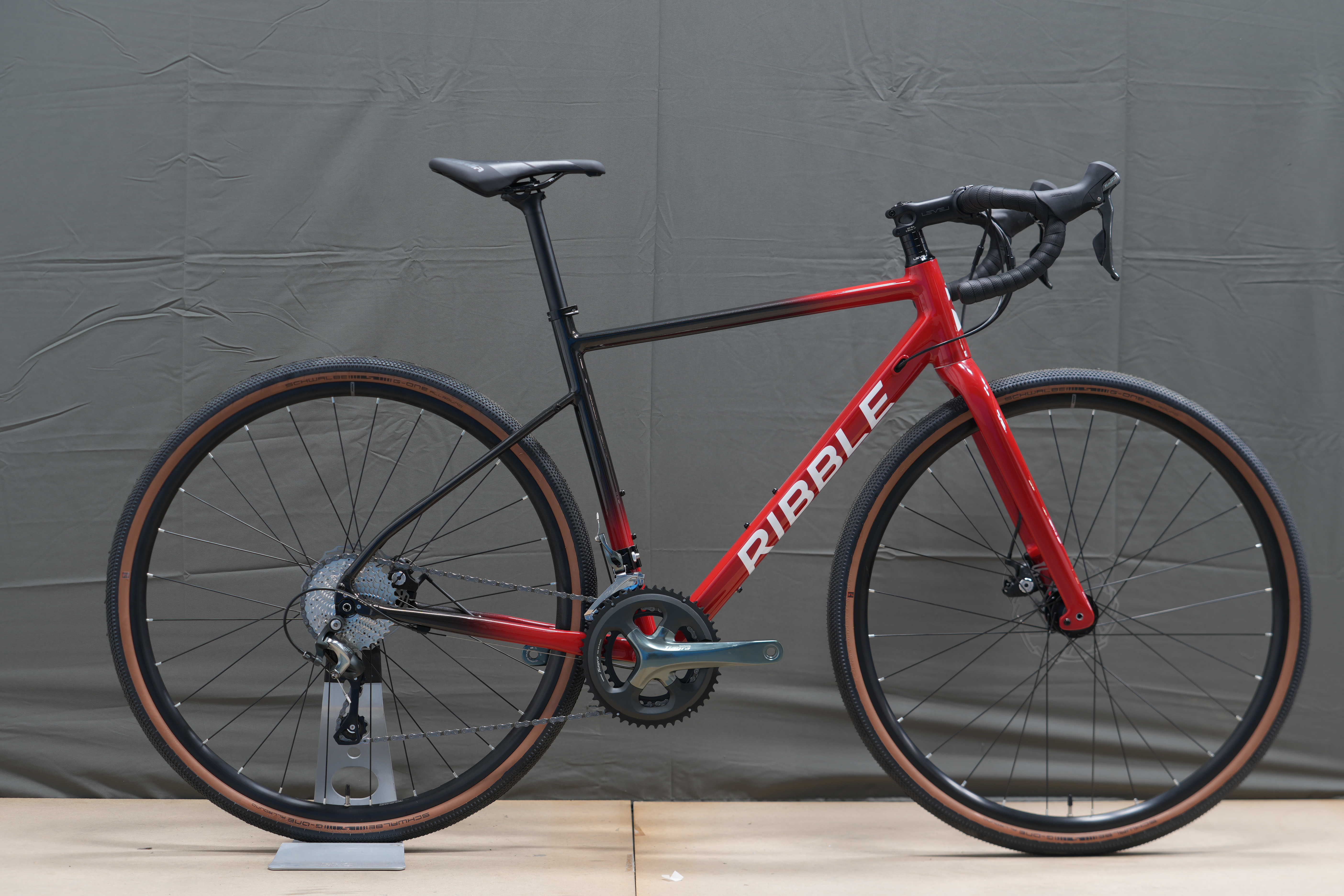 Ribble Cycles Ribble CGR AL - Atomic Red - Shimano Tiagra - Small