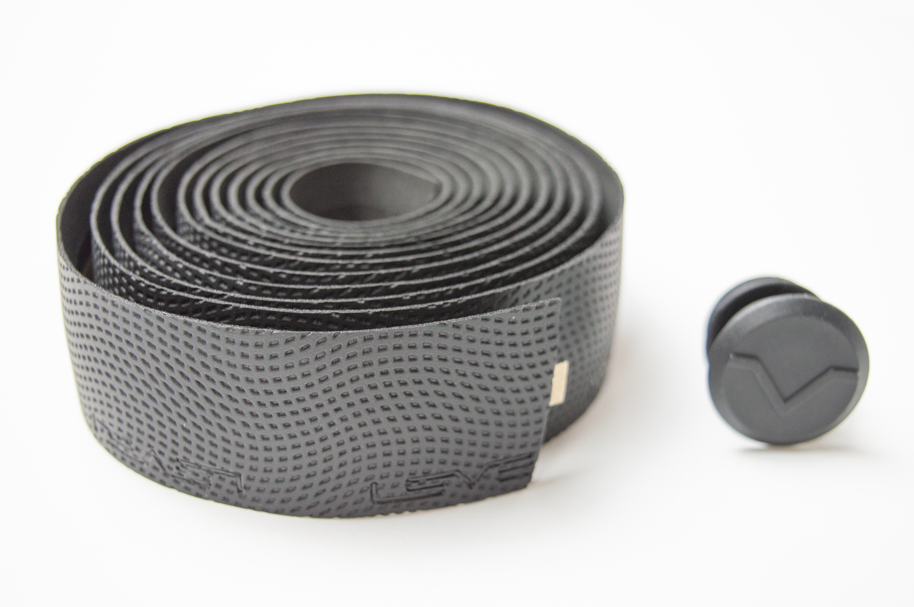 Image of Level Embossed Black Bar Tape