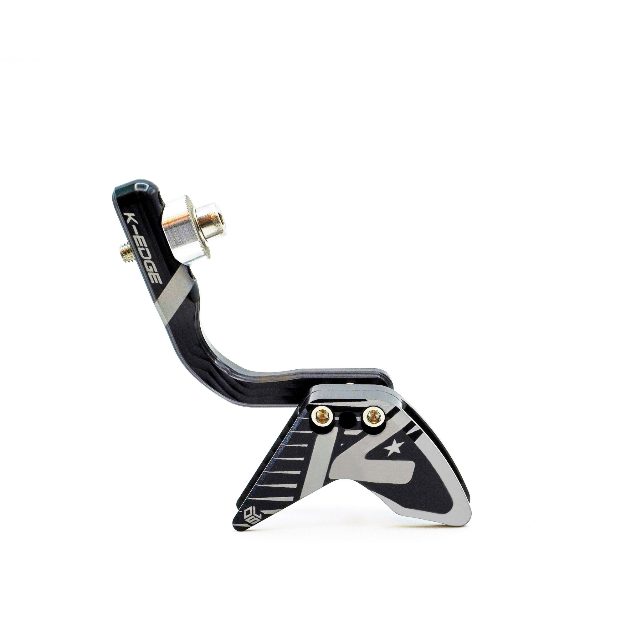 Image of K-Edge 1X Elevate Race Chain Guide Black Anodised