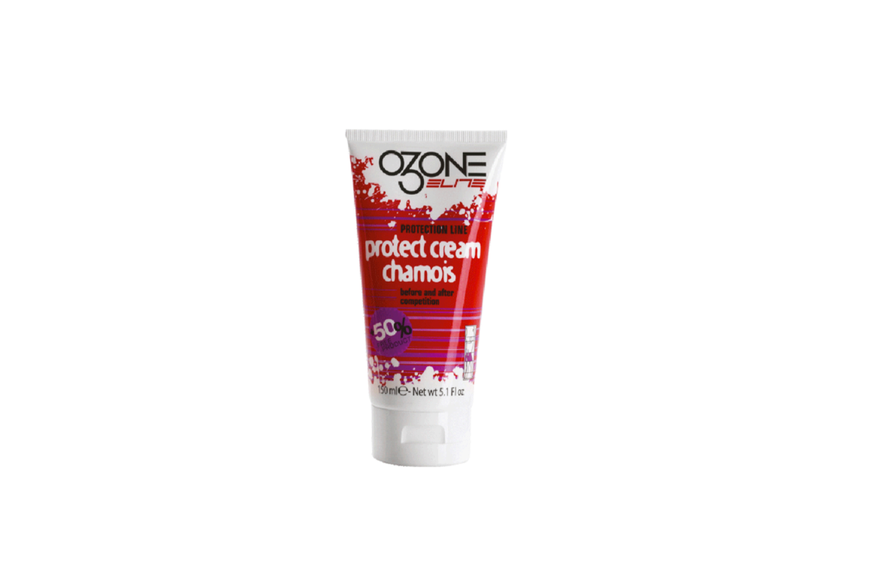 Ribble Cycles Elite O3One Protective Chamois Cream 150ml Tube