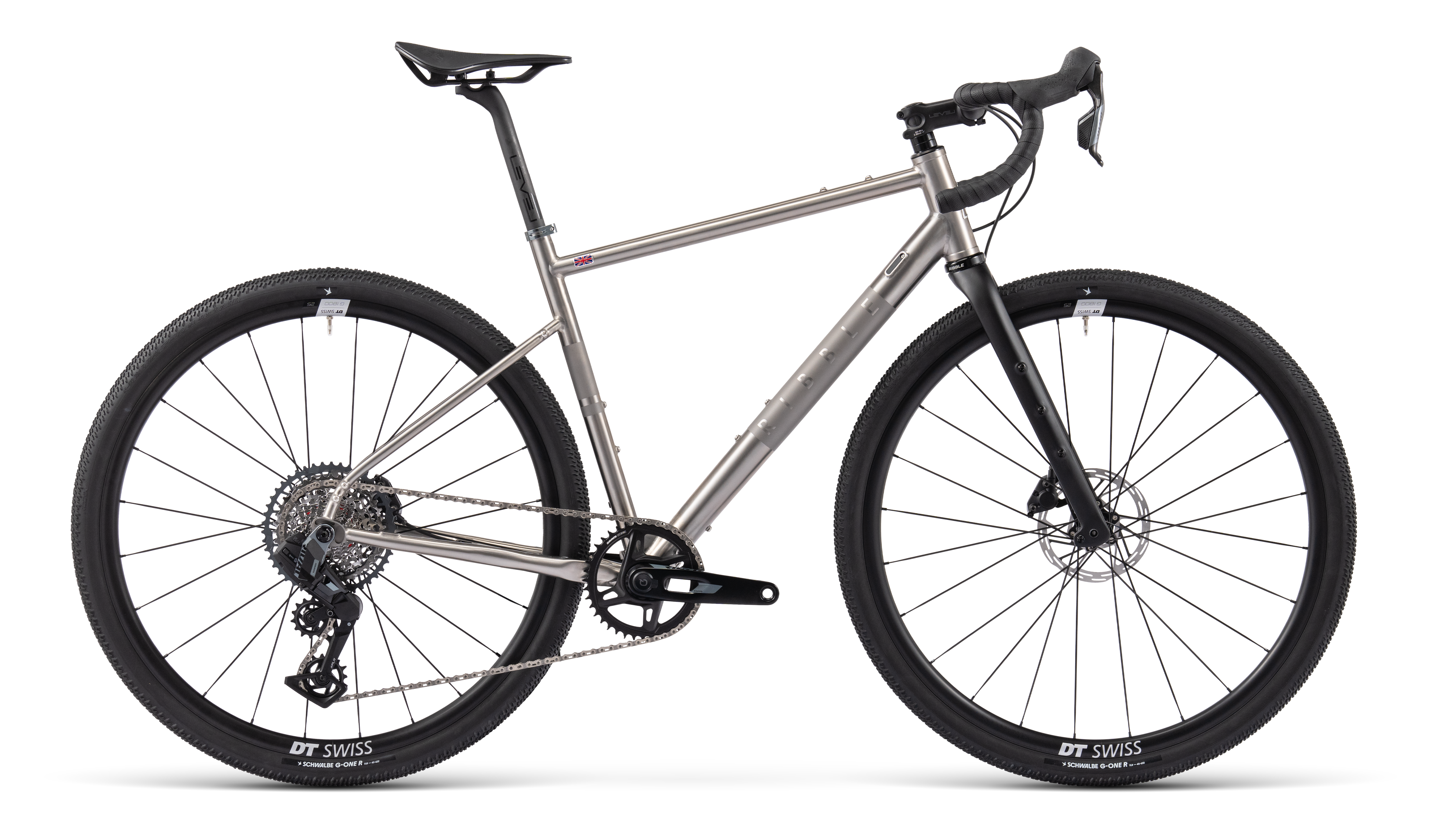 Ribble Cycles Ribble Gravel Ti Rival XPLR AXS | Buy Direct, Ride to Work, Customisable Specifications, Warranty & initial 30-day home test ride.