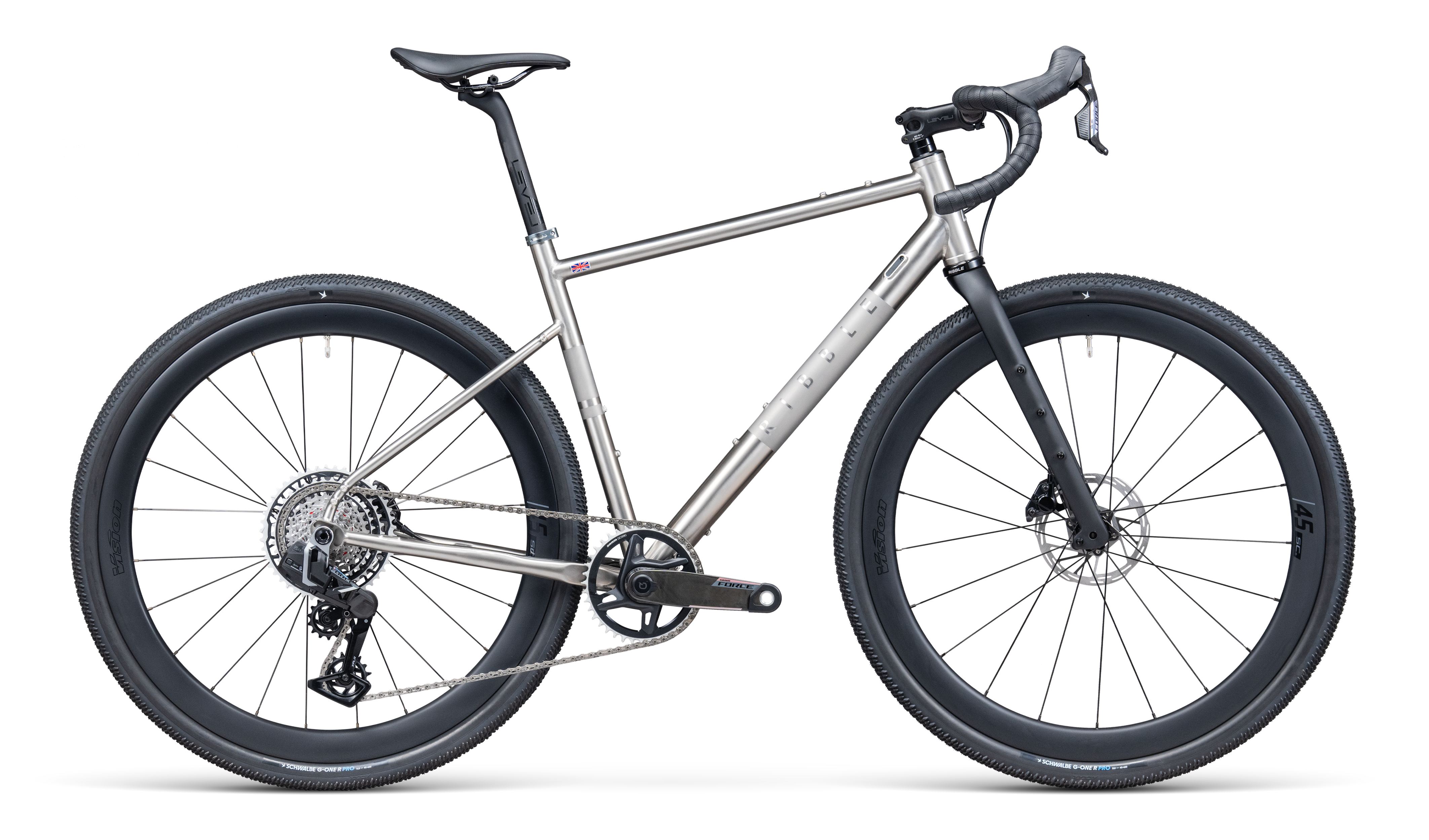Image of Ribble Gravel Ti Force XPLR AXS