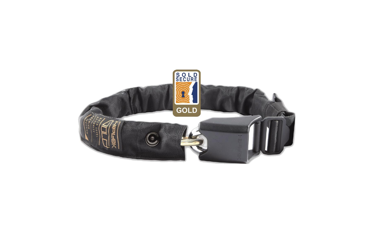 Ribble Cycles Hiplok GOLD Wearable Chain Lock