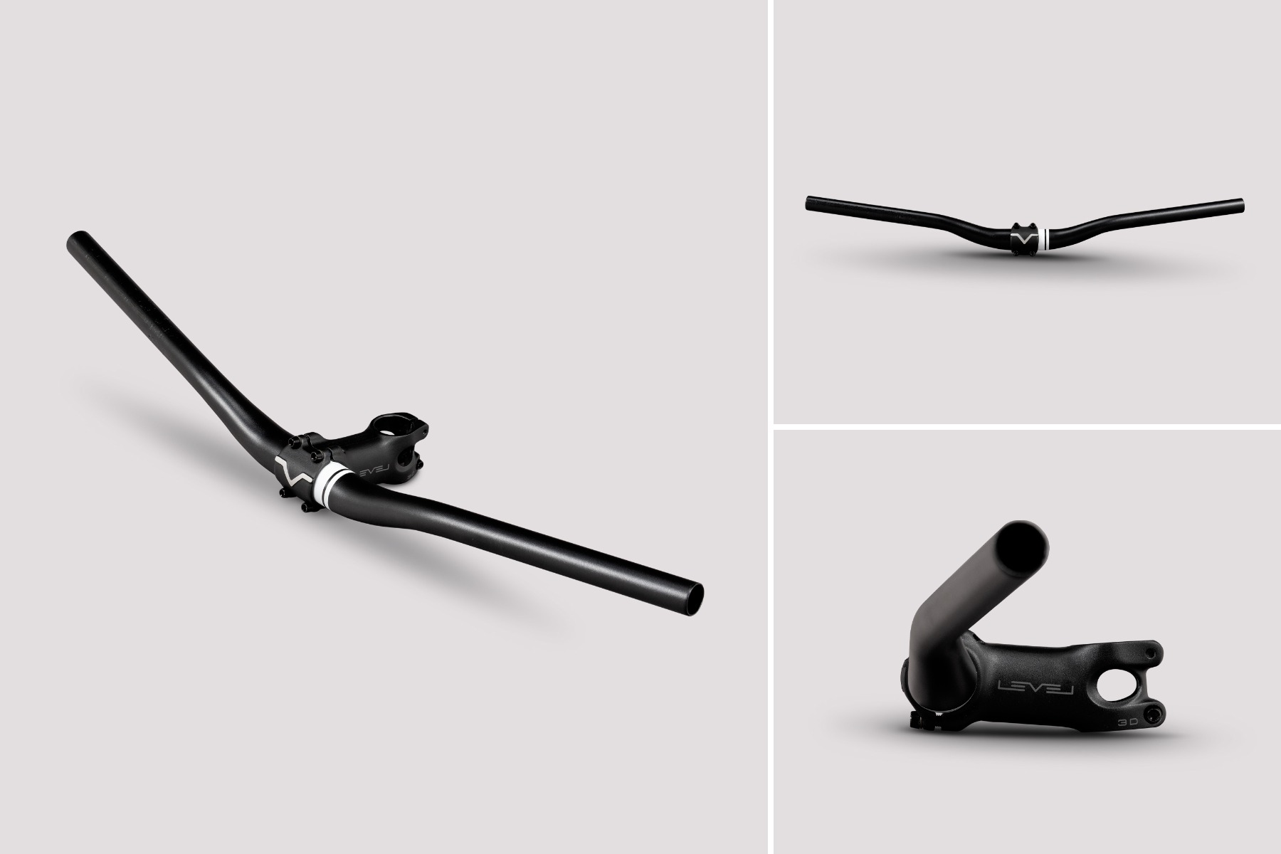 Level Urban Alloy Handlebar 640 mm