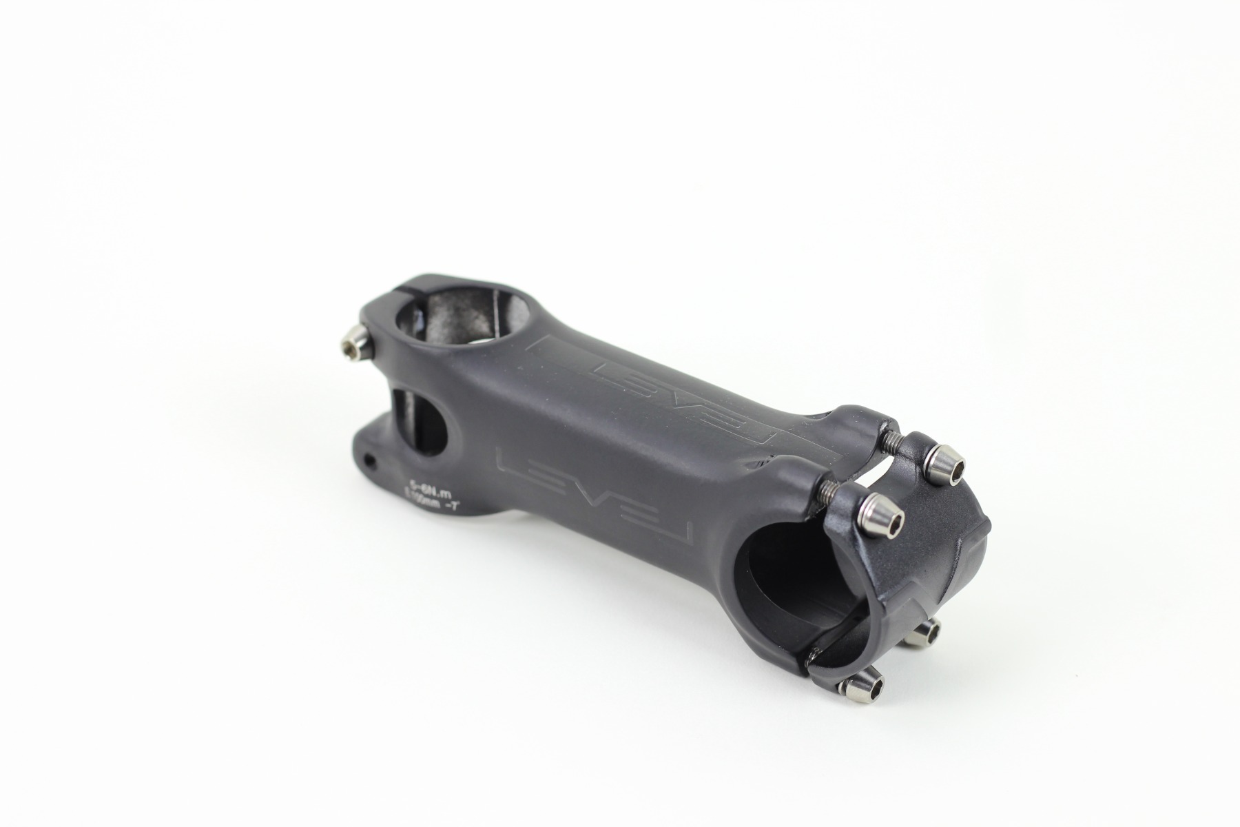 Image of Level Level Carbon Look Alloy Stem - 120mm