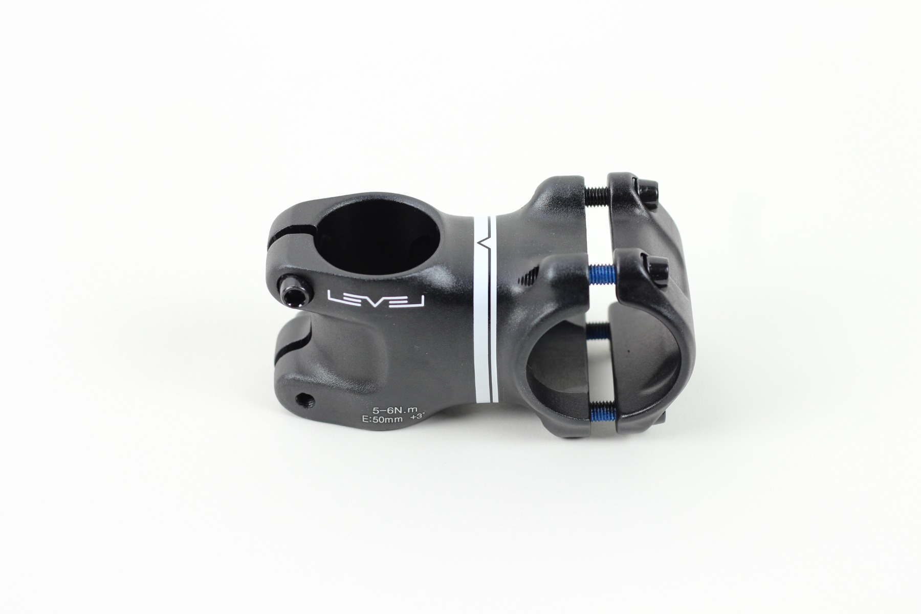 Image of Level Urban Alloy Stem 31.8 Black 50mm