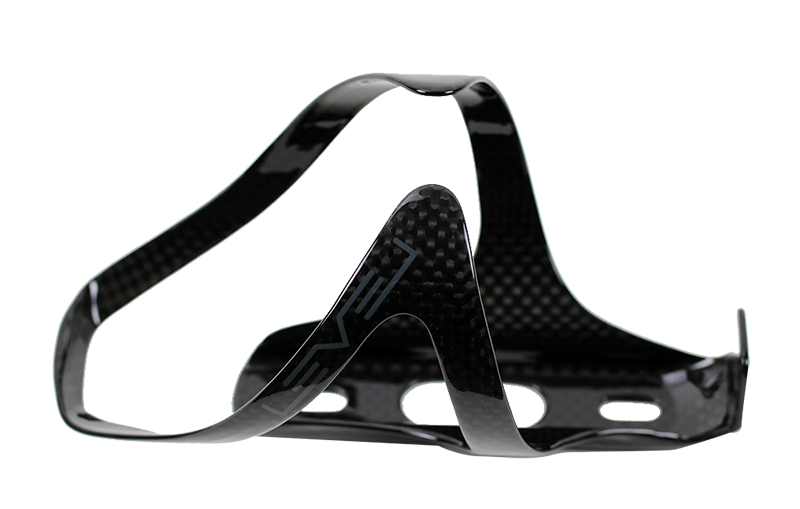 Image of Level 5 Carbon Fibre Bottle Cage - 3K Gloss Finish