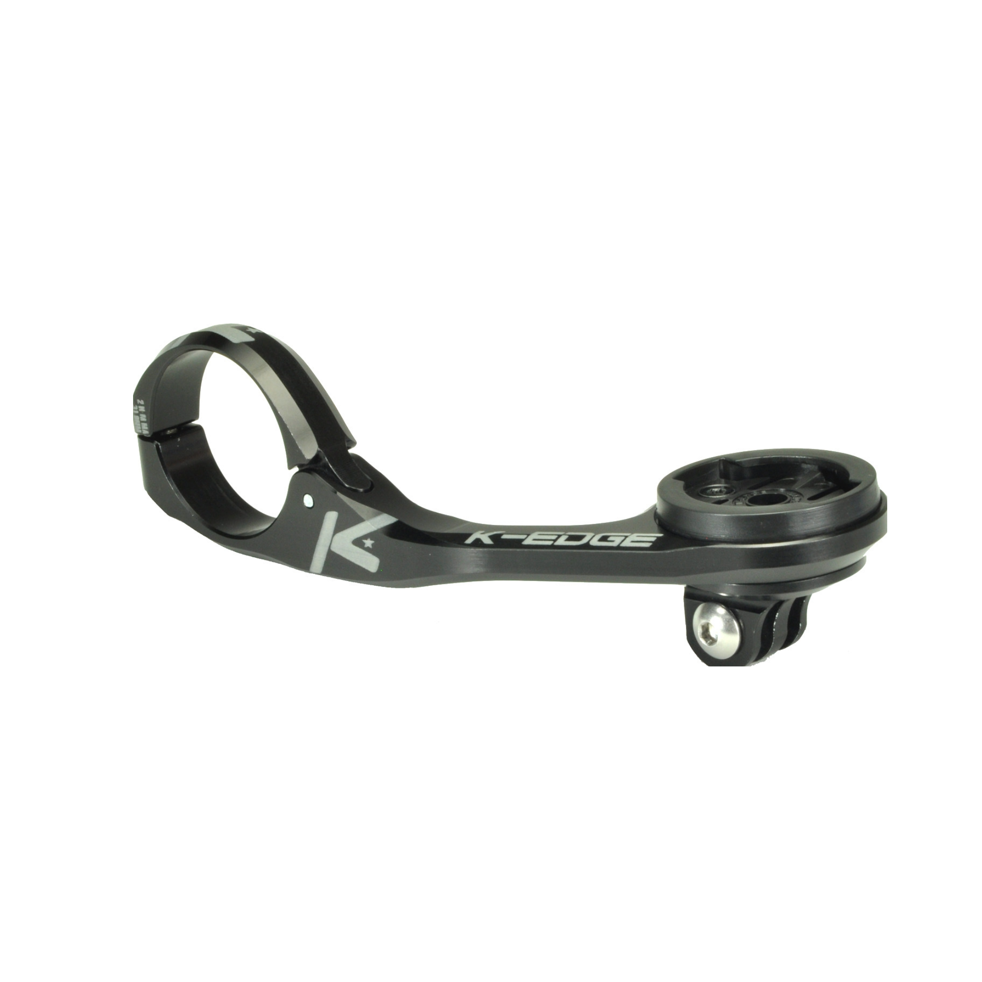 Ribble Cycles K-Edge Garmin Max XL Combo Mount 31.8mm Black Anodised | Buy Direct, Ride to Work, Customisable Specifications, Warranty & initial 30-day home test ride.
