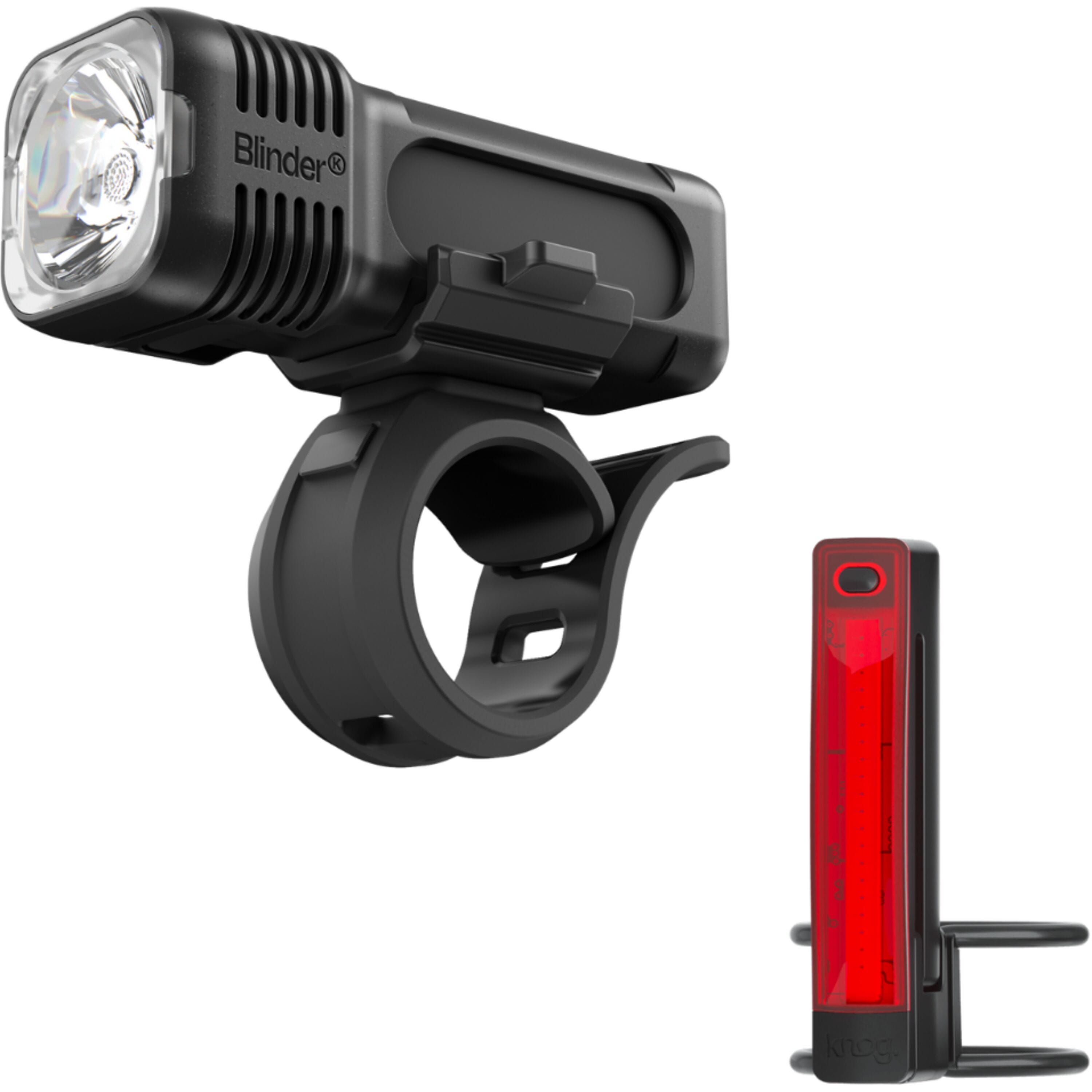 Image of Knog Blinder Pro 400 and Plus Lightset
