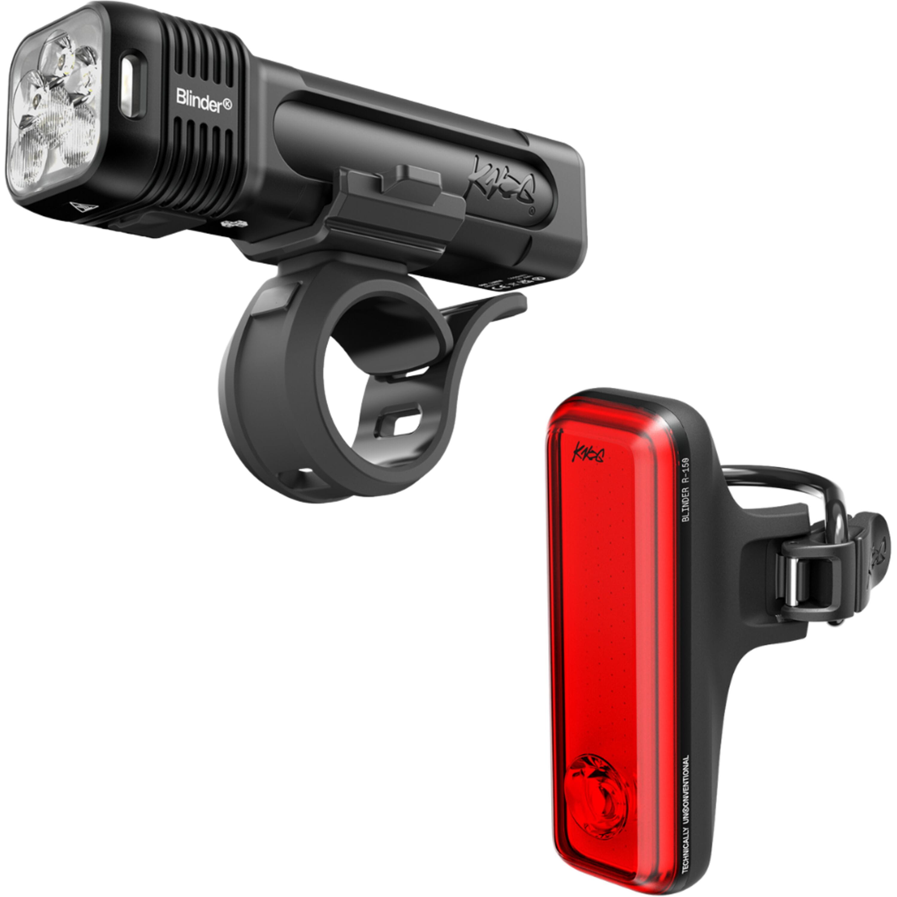 Image of Knog Blinder Pro 1400 and R150 Lightset