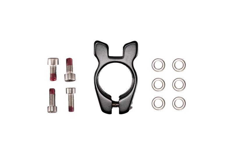 Ribble Cycles Ribble Pannier Rack Mount Kit - 30.0mm