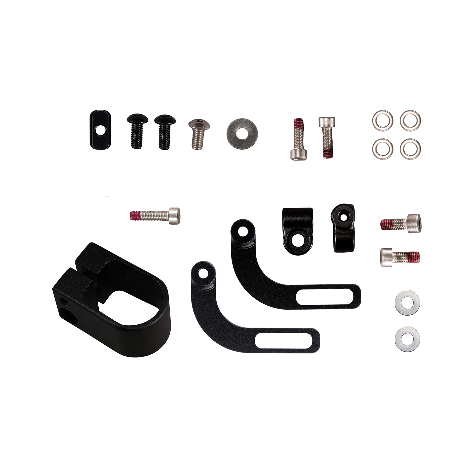 Image of Ribble Pannier Rack & Mudguard Fitting Kit - Standard