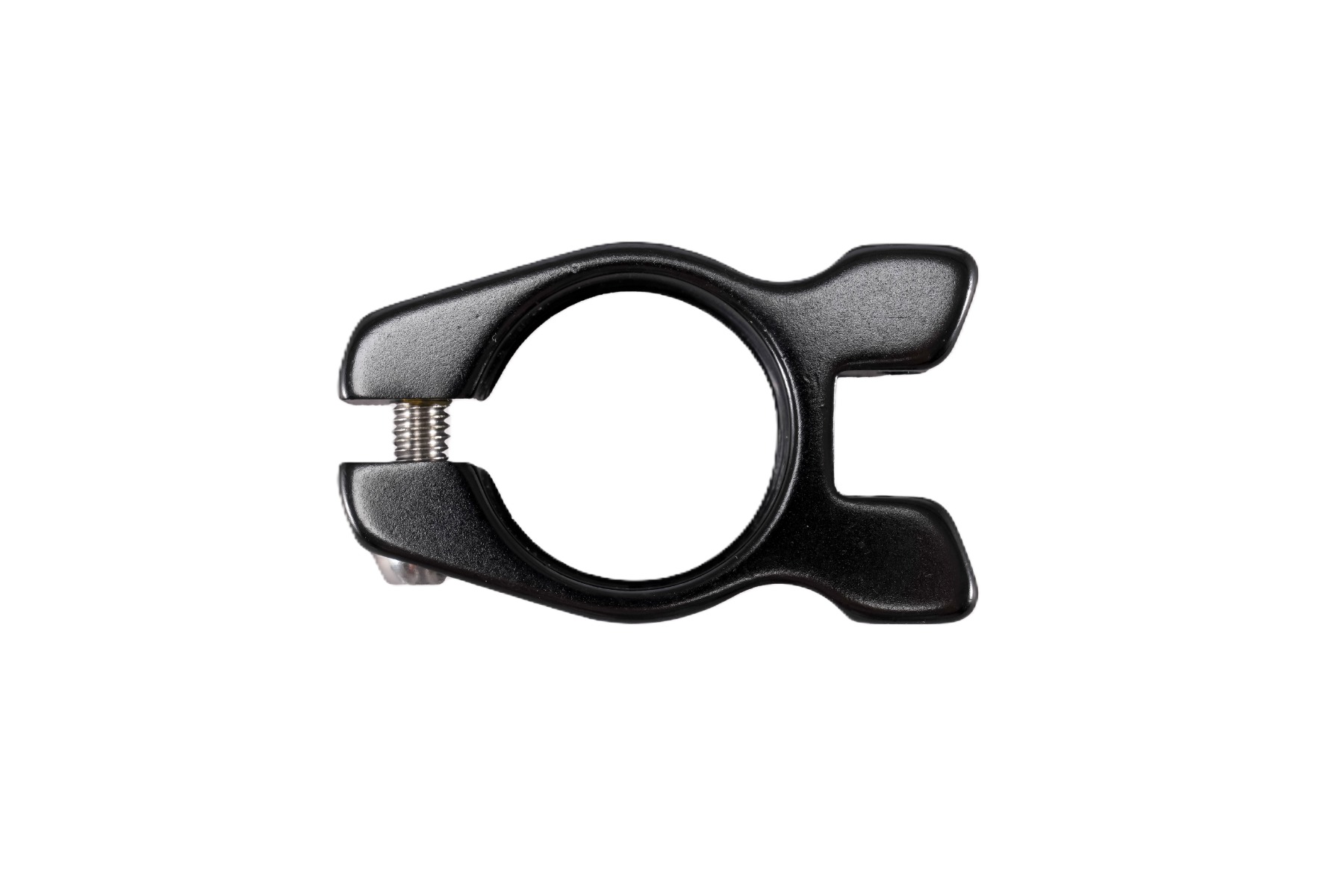 Image of Level 30.0 mm Seat Clamp with Integrated Pannier Mounts