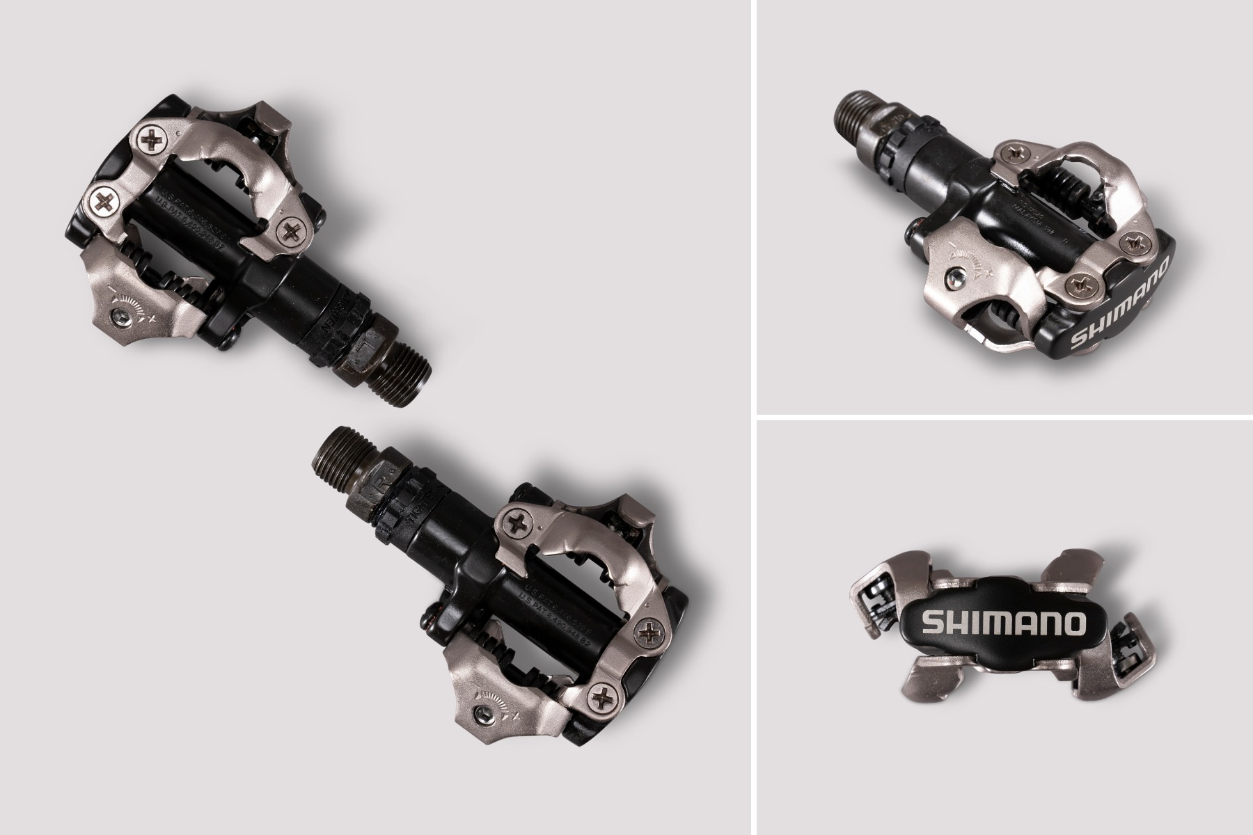 Ribble Cycles Shimano Shimano M520 SPD MTB Pedals – Black