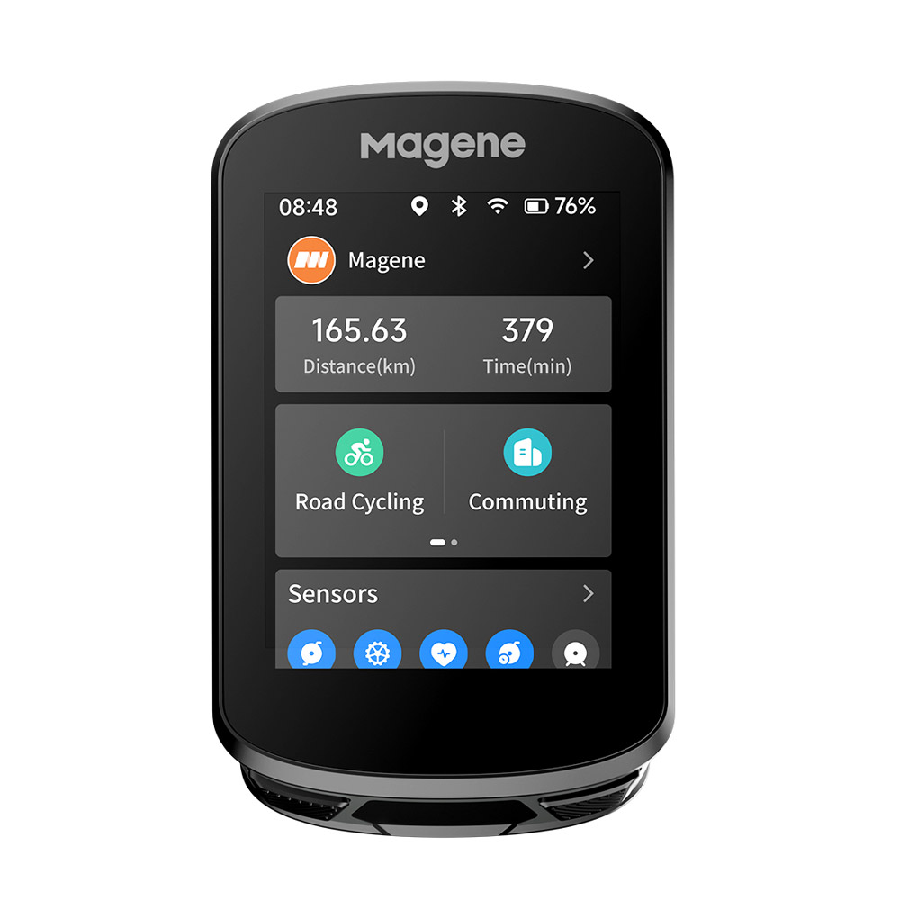 Ribble Cycles Magene C506 Smart GPS Bike Computer | Buy Direct, Ride to Work, Customisable Specifications, Warranty & initial 30-day home test ride.
