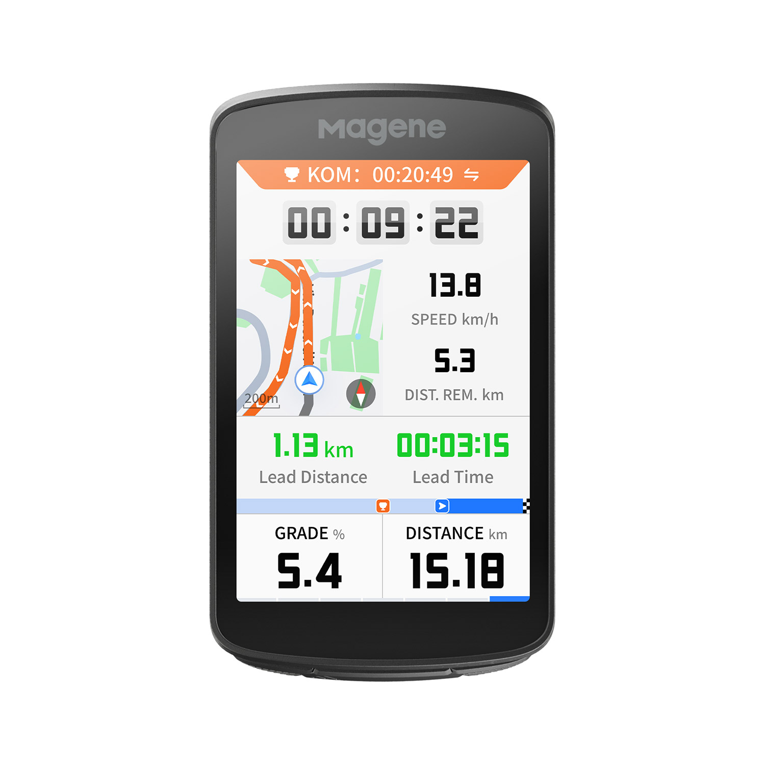 Ribble Cycles Magene C706 Smart GPS Bike Computer | Buy Direct, Ride to Work, Customisable Specifications, Warranty & initial 30-day home test ride.
