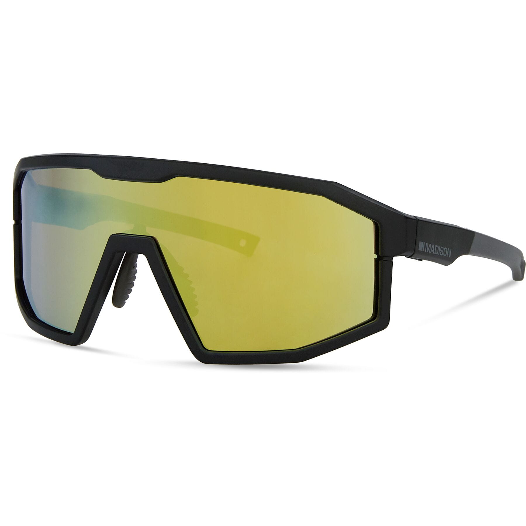 Enigma Matt Black Sunglasses Brz/Amb/Clr