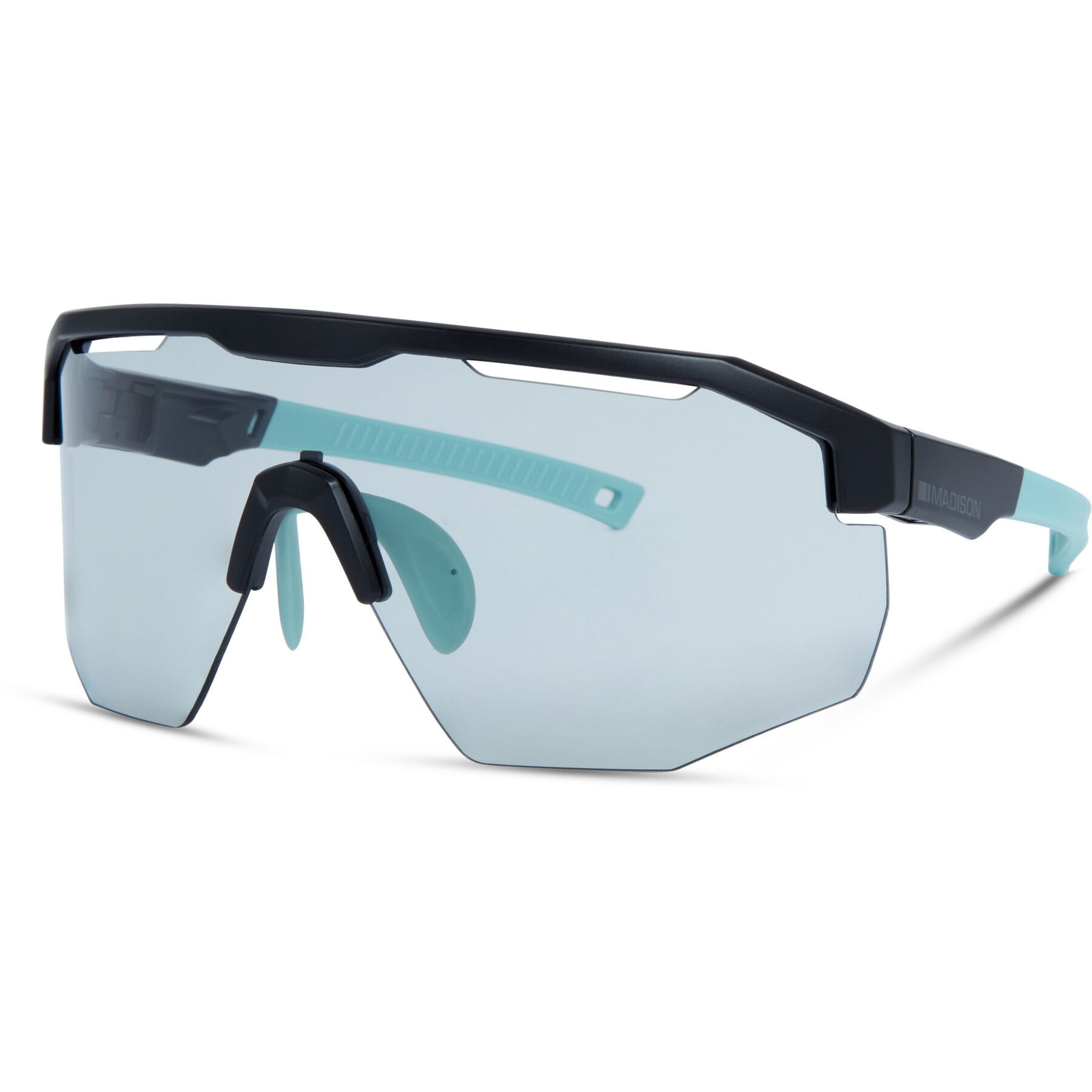 Image of Cipher Matt Black Sunglasses Photochromic