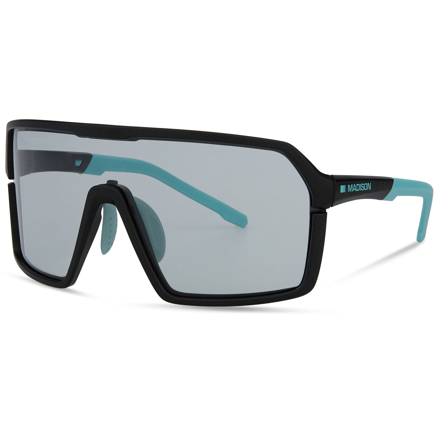 Image of Madison Crypto Matt Black Sunglasses Photochromic