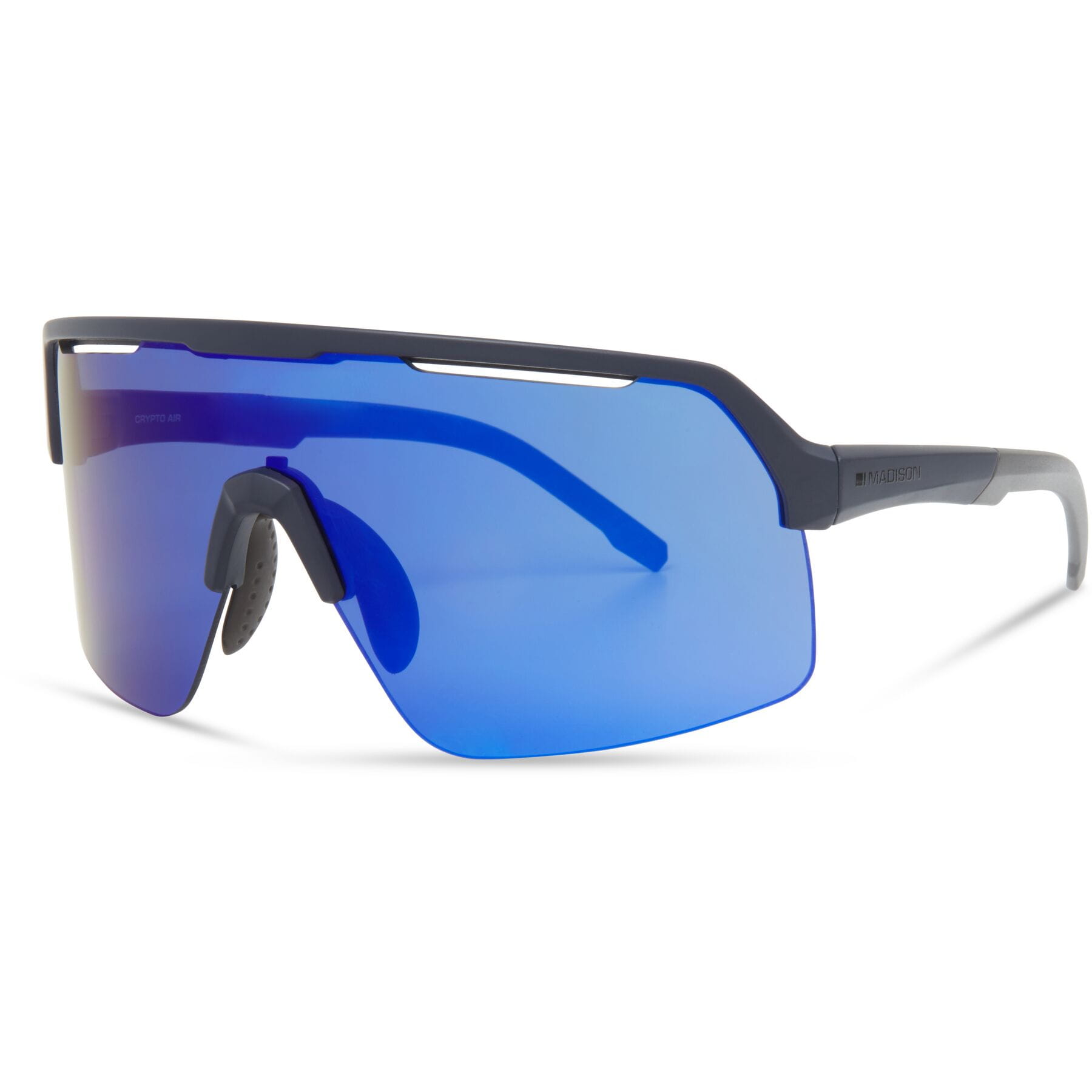 Image of Madison Crypto Air Ink Navy Sunglasses Blu/Amb/Clr