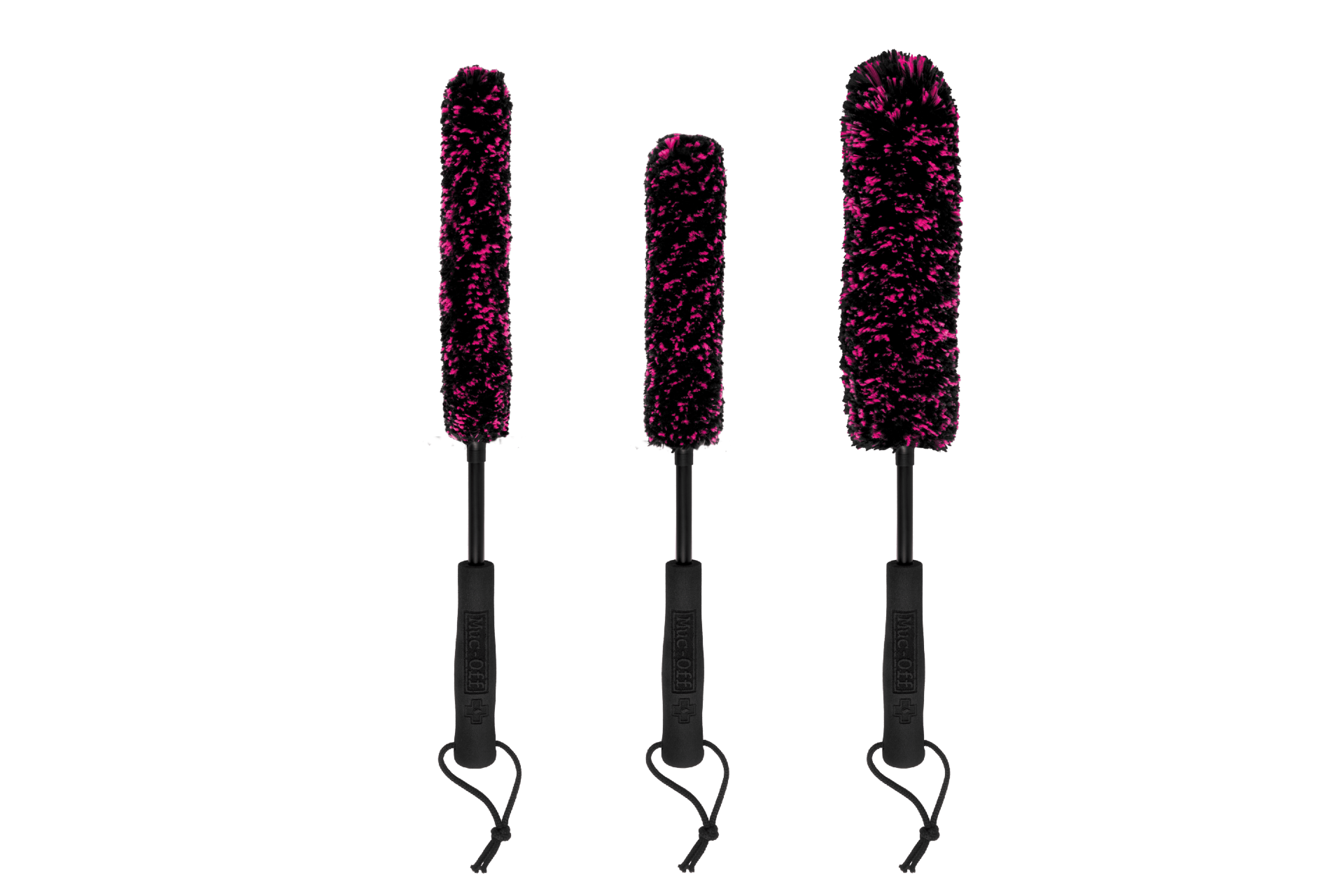 Ribble Cycles Muc-Off Microfibre Detailing Brush Set x 3