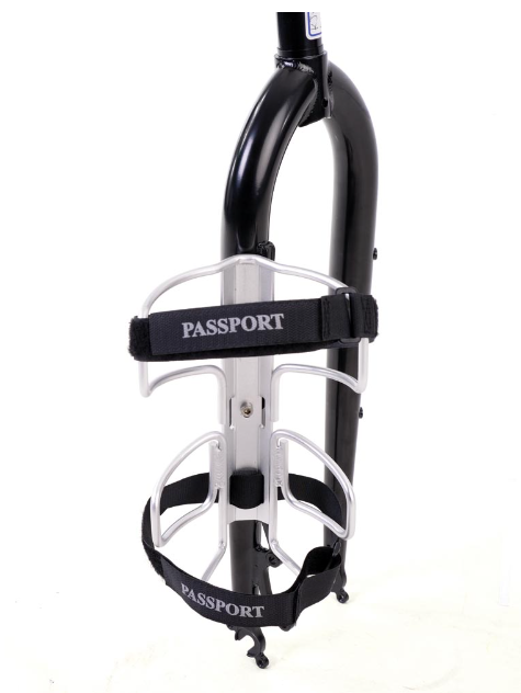 Ribble Cycles Passport Lug-Kage Black