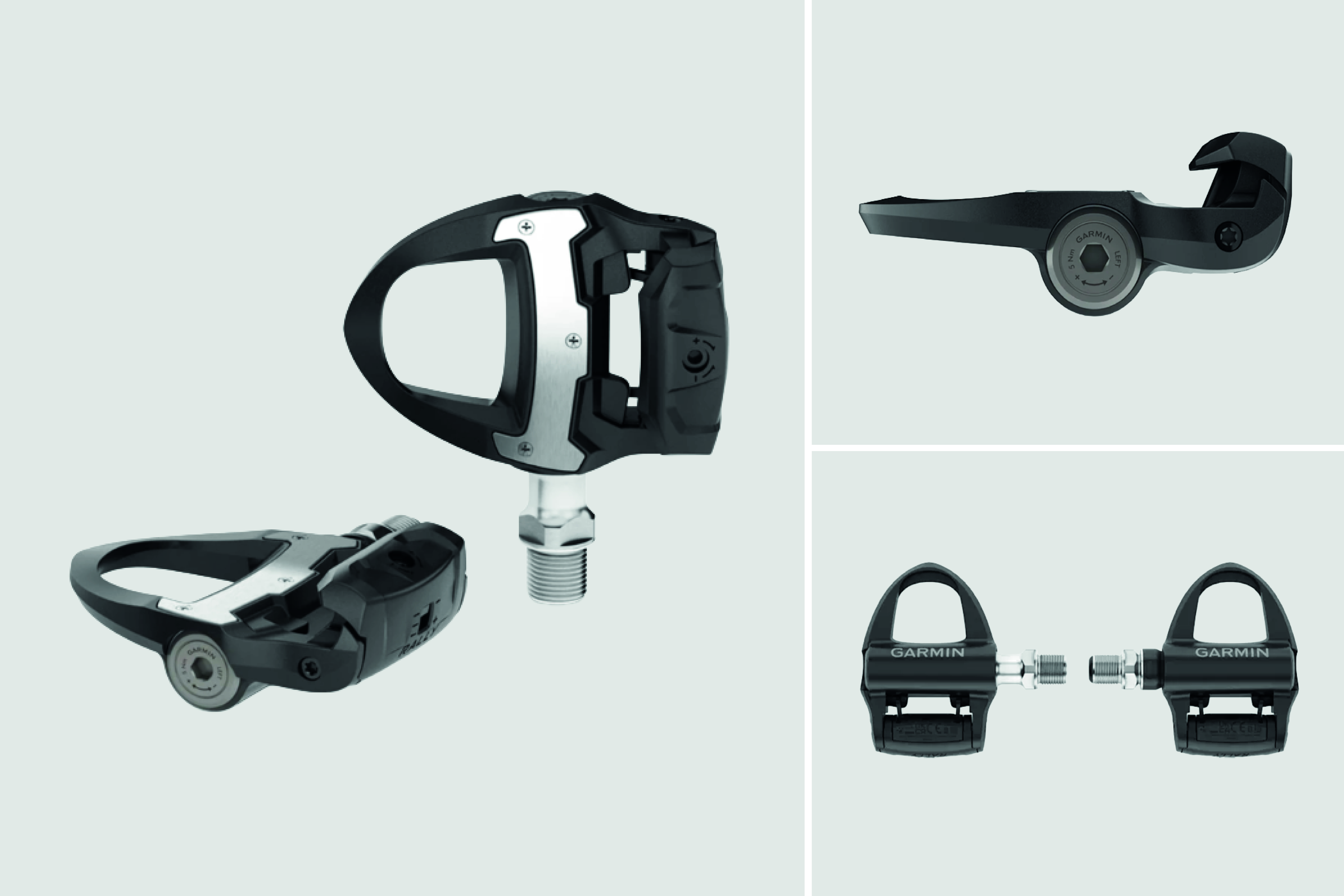 Image of Garmin Rally RS110 Single-Sensing Power Meter Pedals