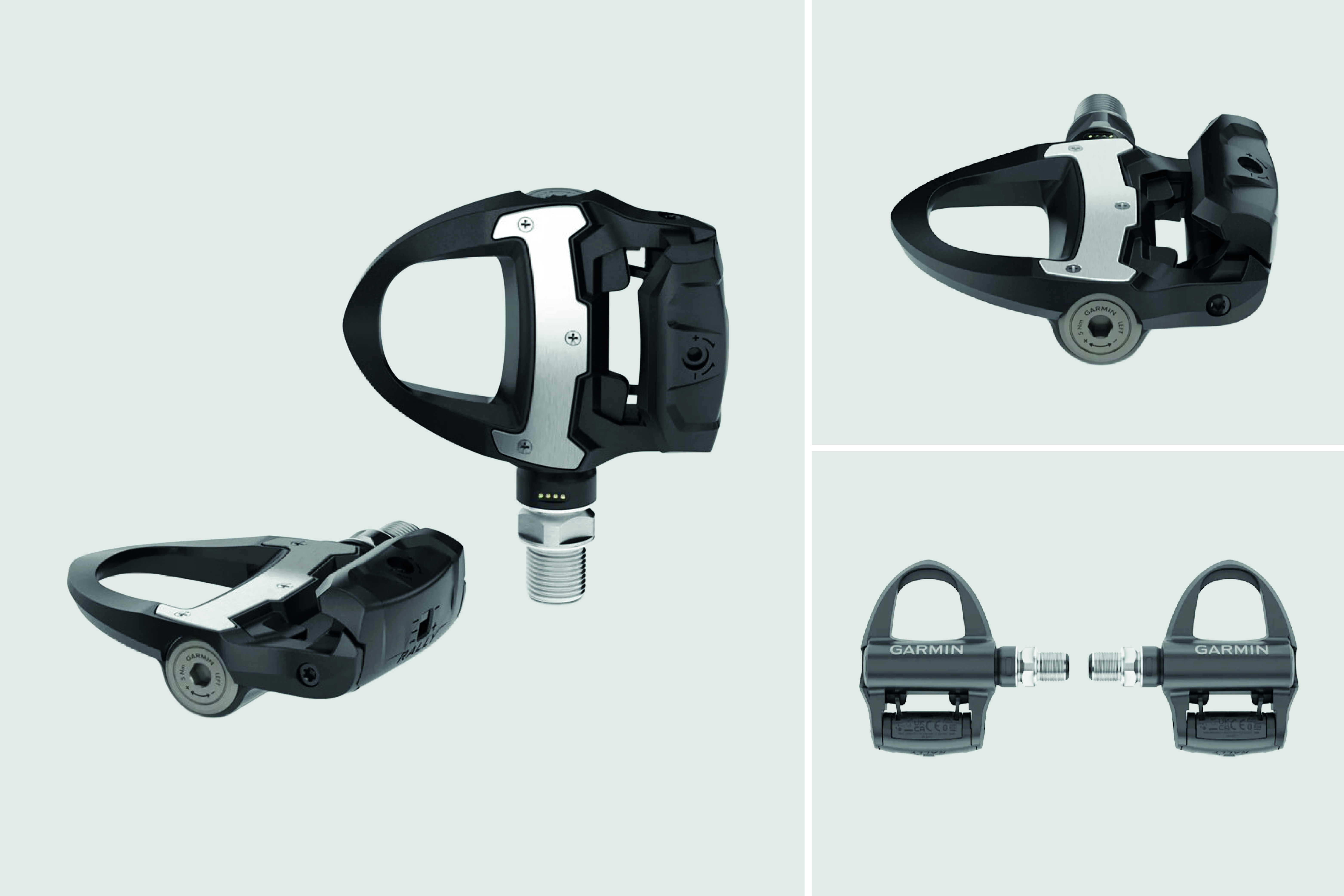Image of Garmin Rally RS210 Dual-Sensing Power Meter Pedals