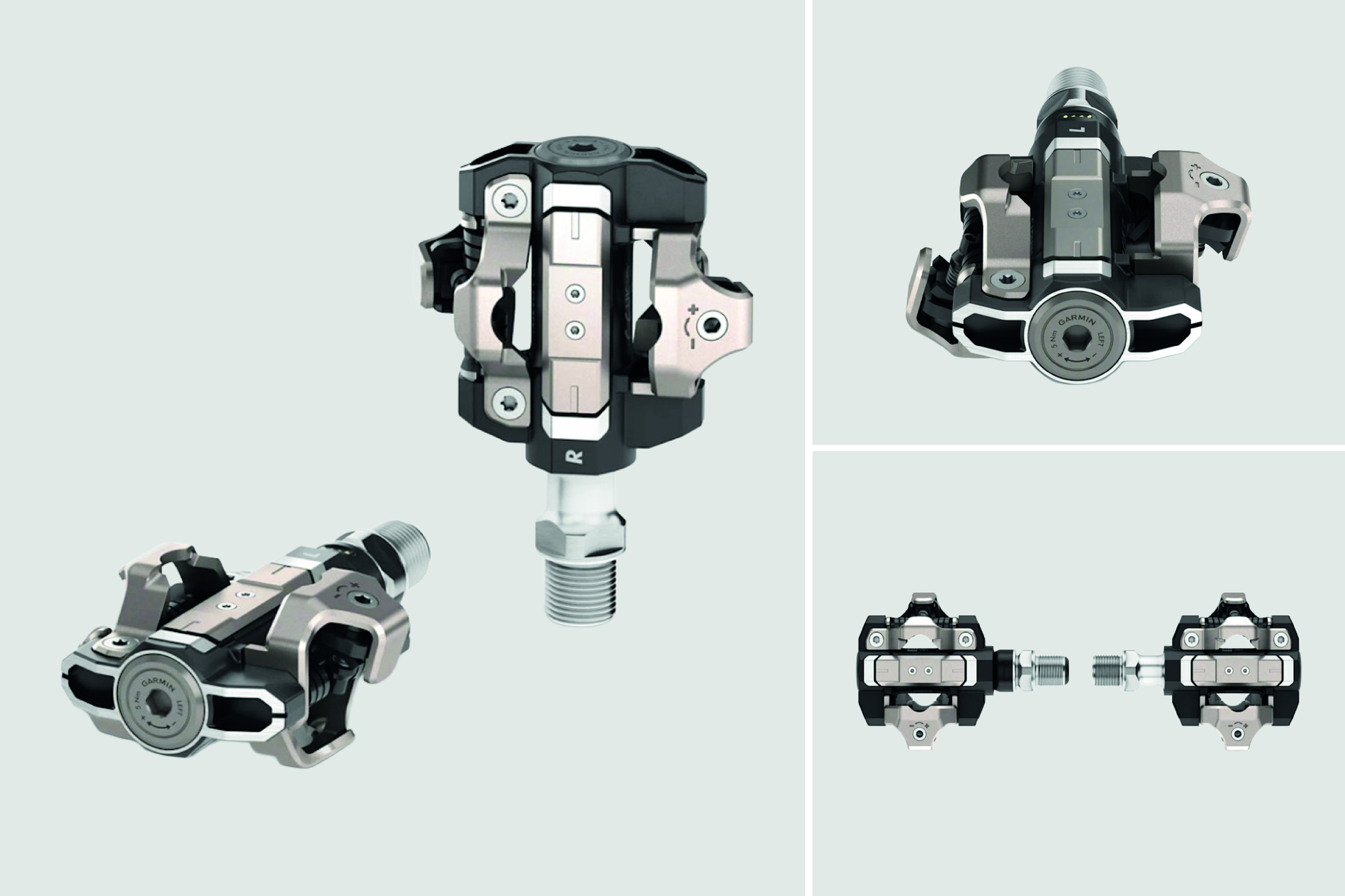 Image of Garmin Rally XC110 Single-Sensing Power Meter Pedals