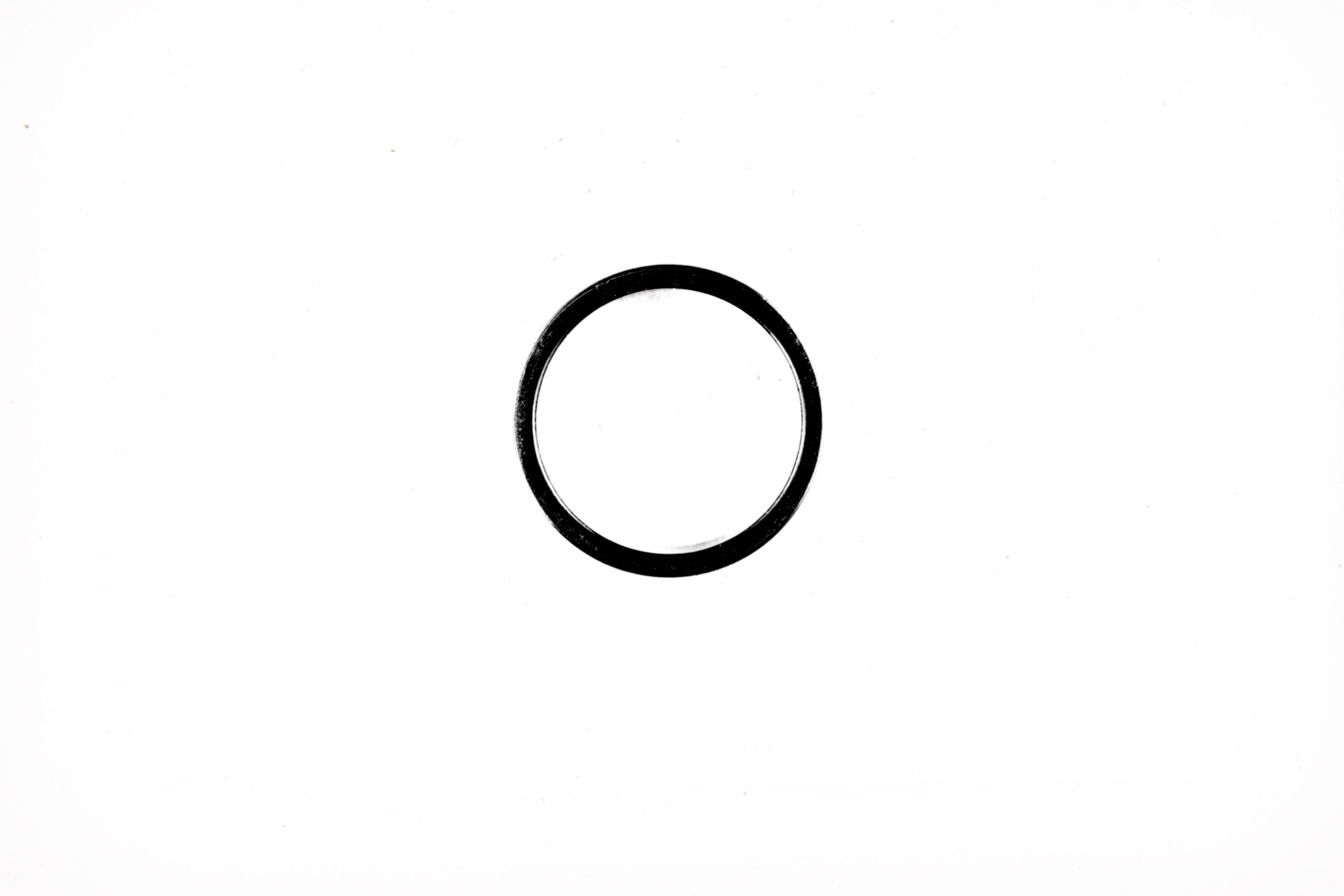 Ribble Cycles Level Alloy Spacer Black 10mm