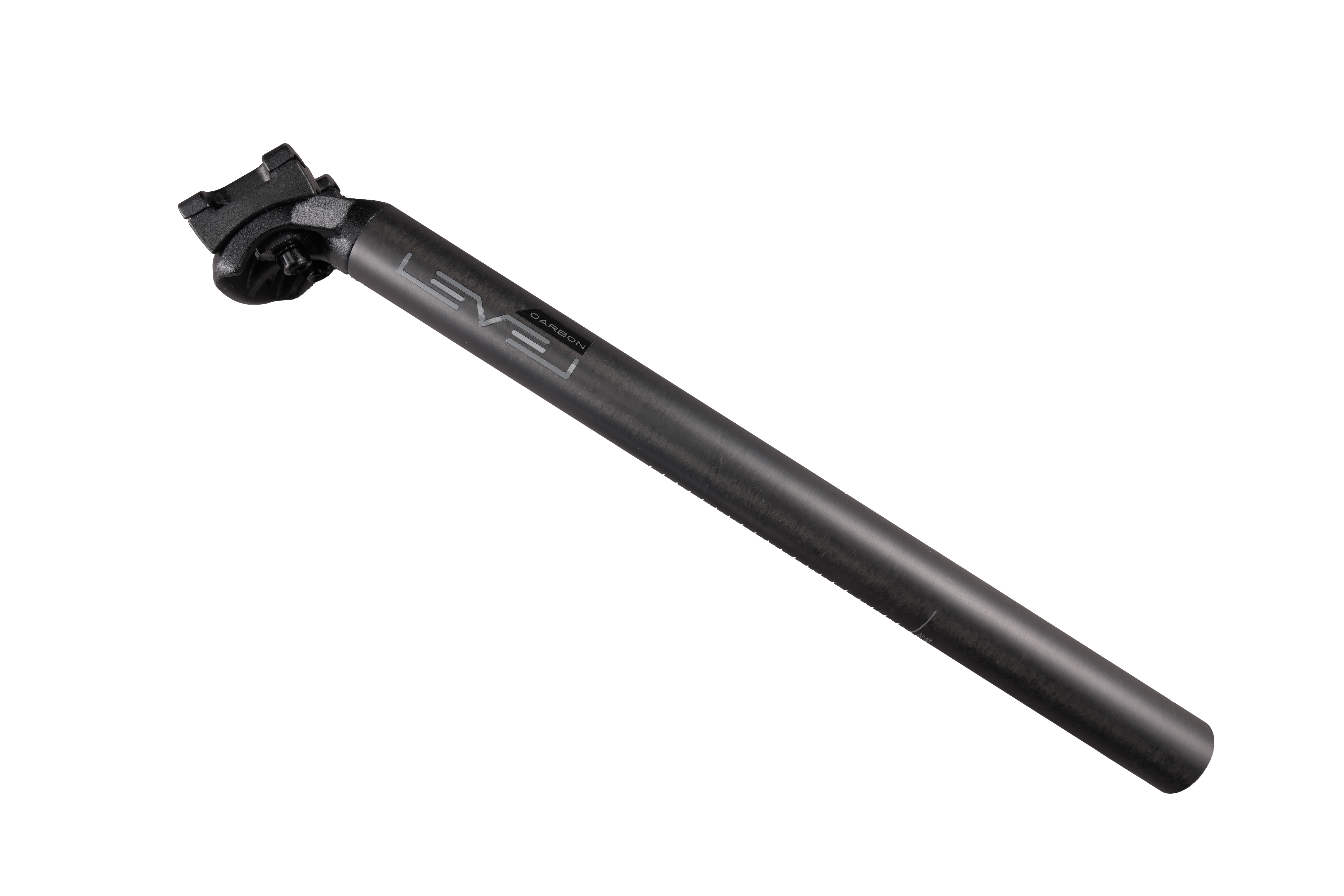Ribble Cycles Level Carbon / Alloy Setback Seatpost 27.2mm - 350mm