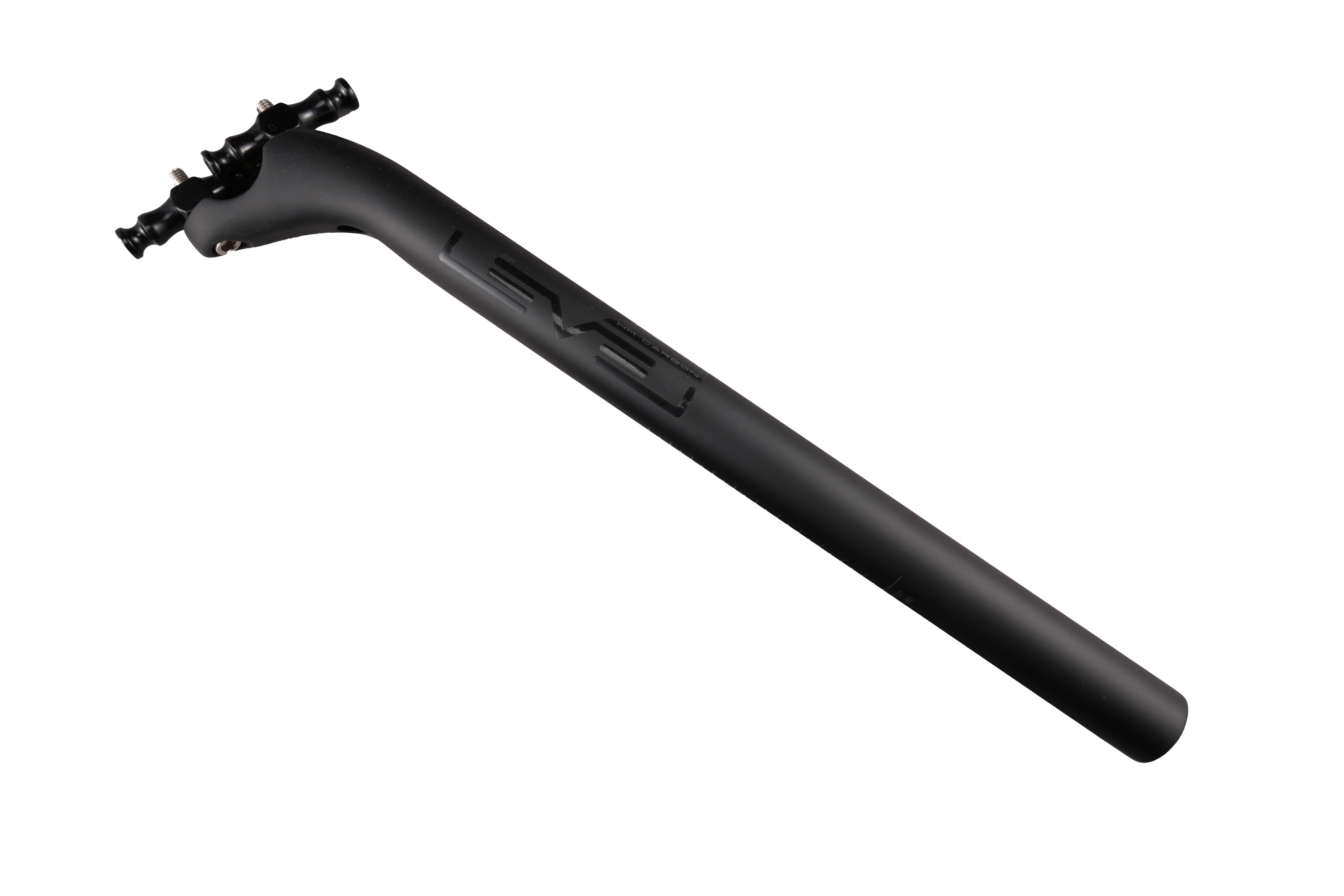 Ribble Cycles Level Carbon Setback Seatpost 27.2mm - 350mm