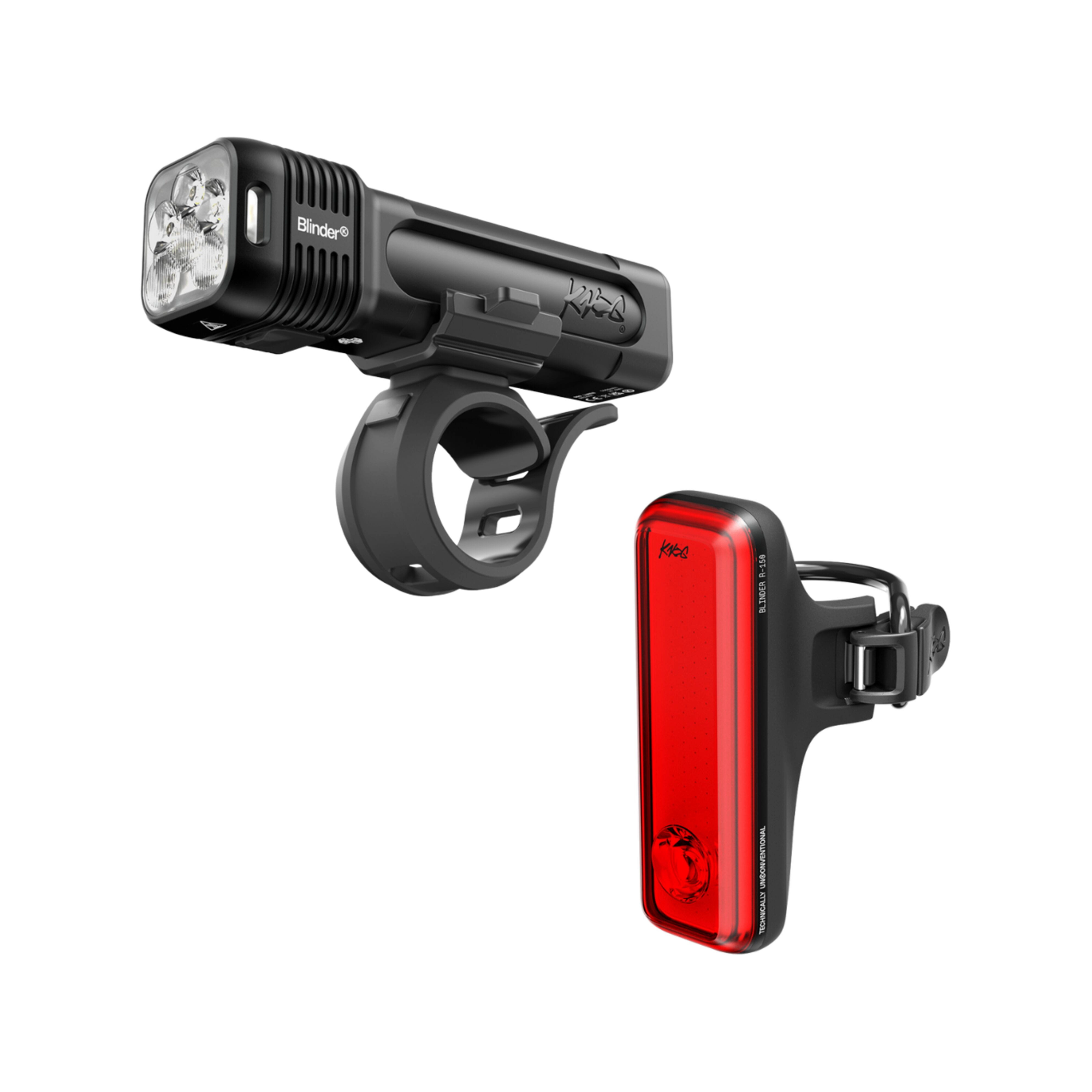 Ribble Cycles knog Knog Blinder Pro 1400 and R150 Lightset | Buy Direct, Ride to Work, Customisable Specifications, Warranty & initial 30-day home test ride.