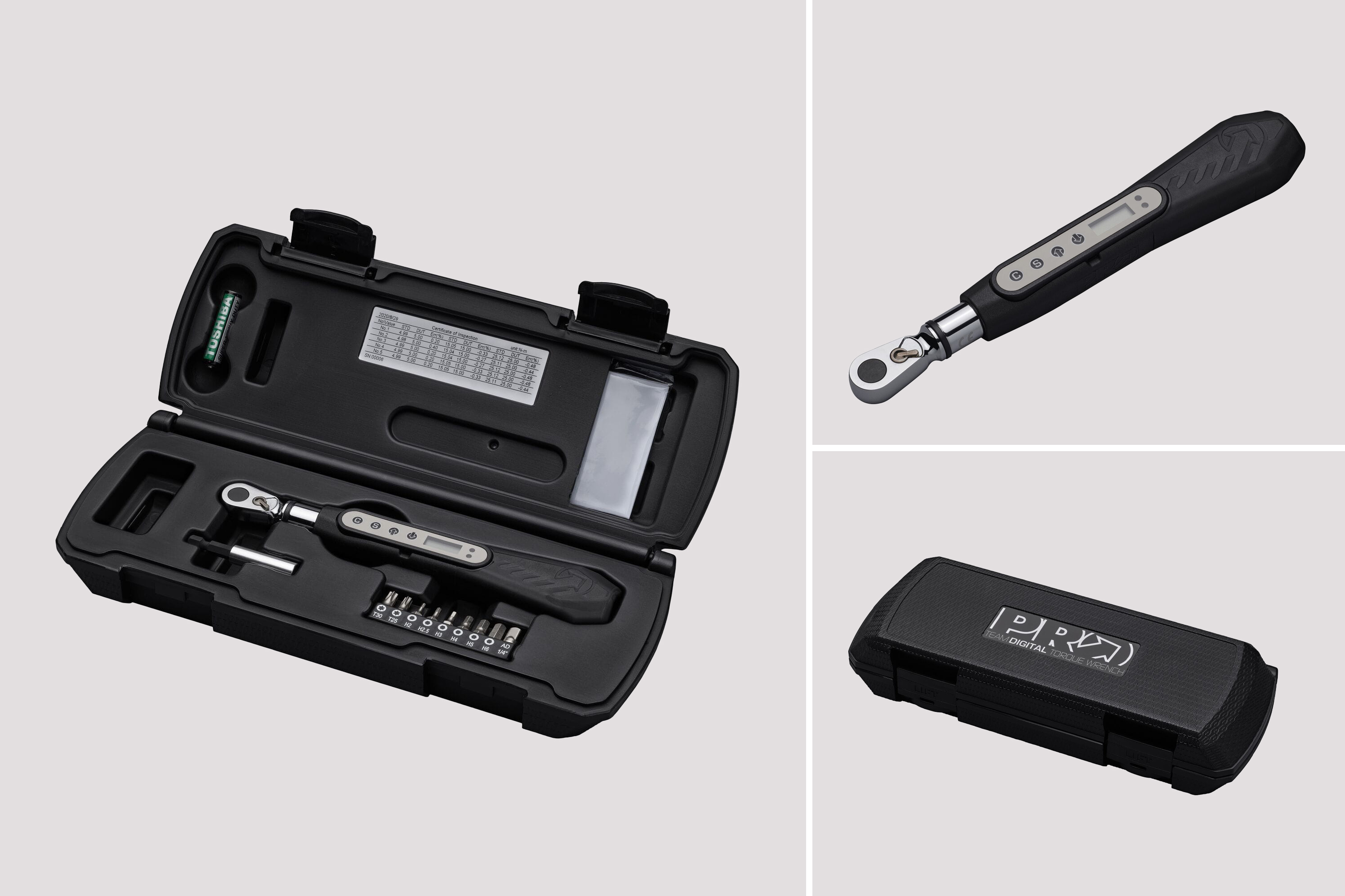 Pro Team Digital Torque Wrench