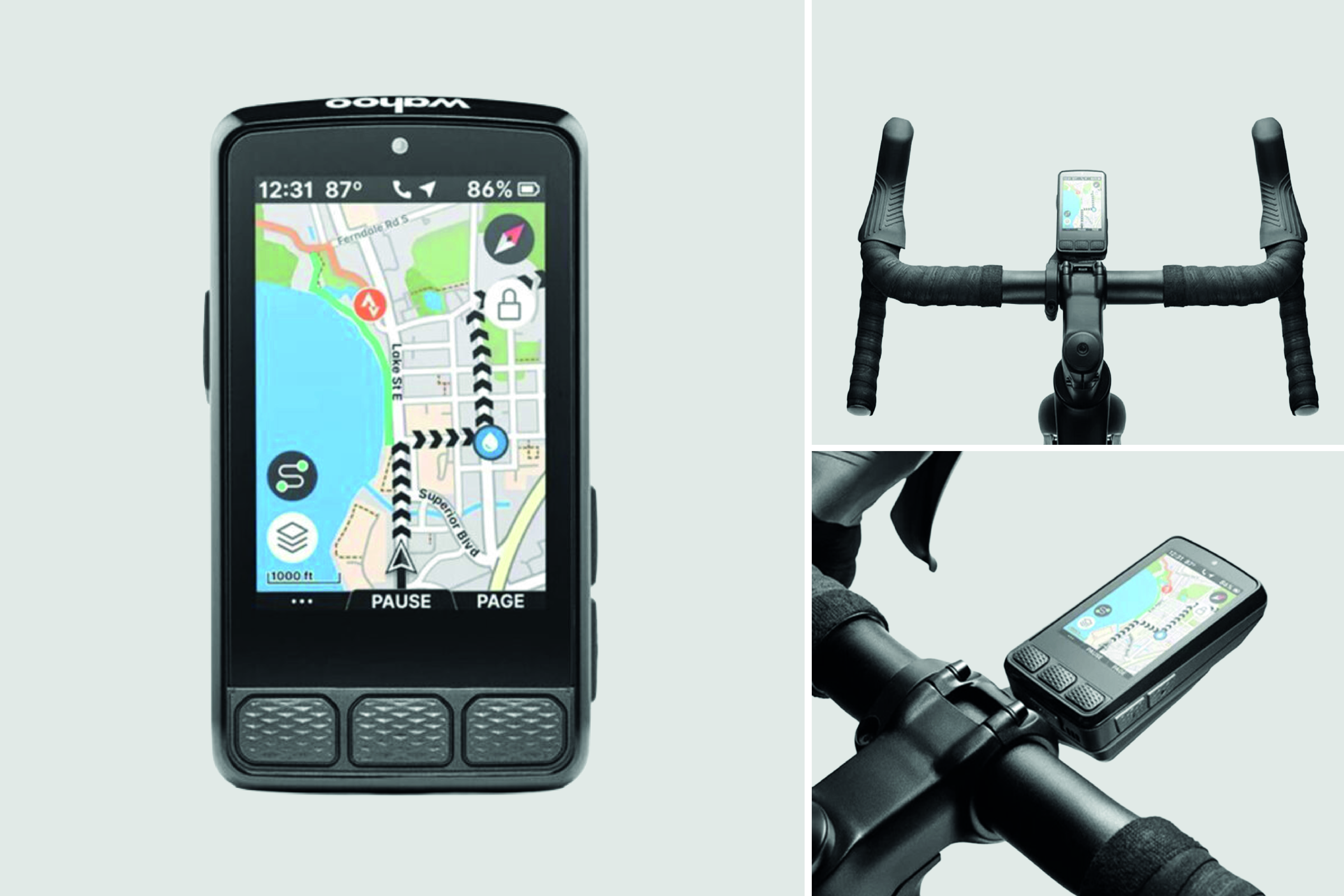 Ribble Cycles Wahoo Elemnt Roam 3 GPS Bike Computer | Buy Direct, Ride to Work, Customisable Specifications, Warranty & initial 30-day home test ride.