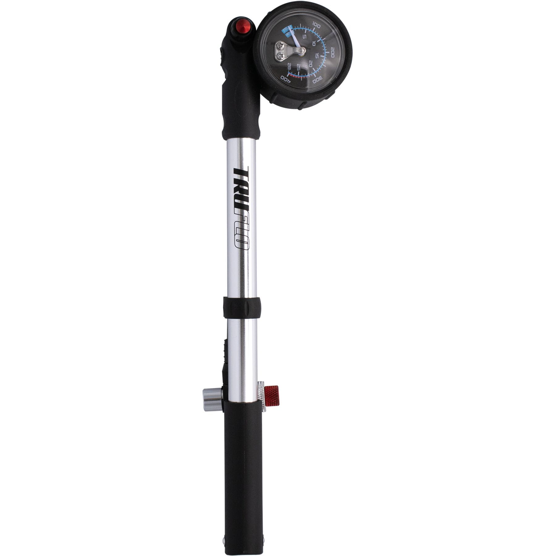 Ribble Cycles Truflo Air Lock Shock Pump with Gauge | Buy Direct, Ride to Work, Customisable Specifications, Warranty & initial 30-day home test ride.