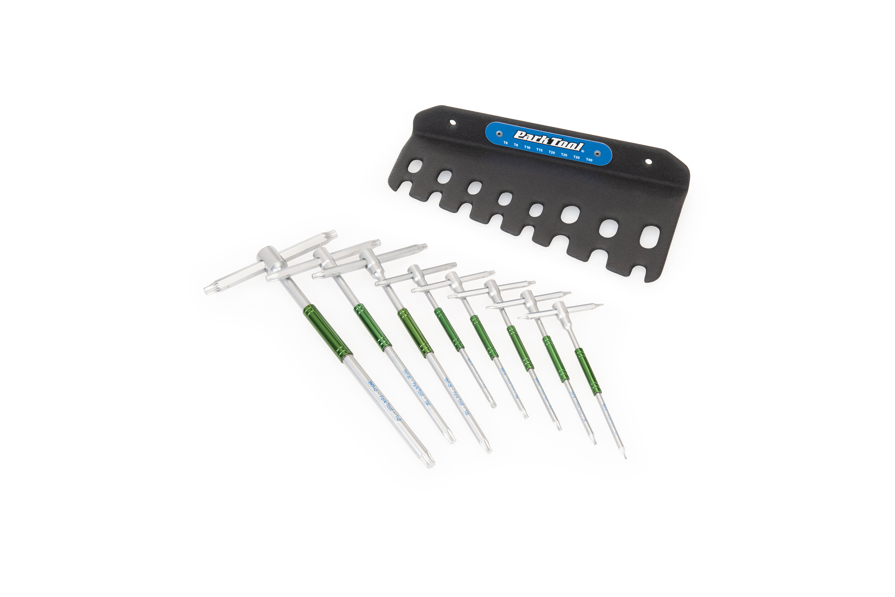Image of Park Tool THT-1 Sliding T-Handle Torx Compatible Wrench Set