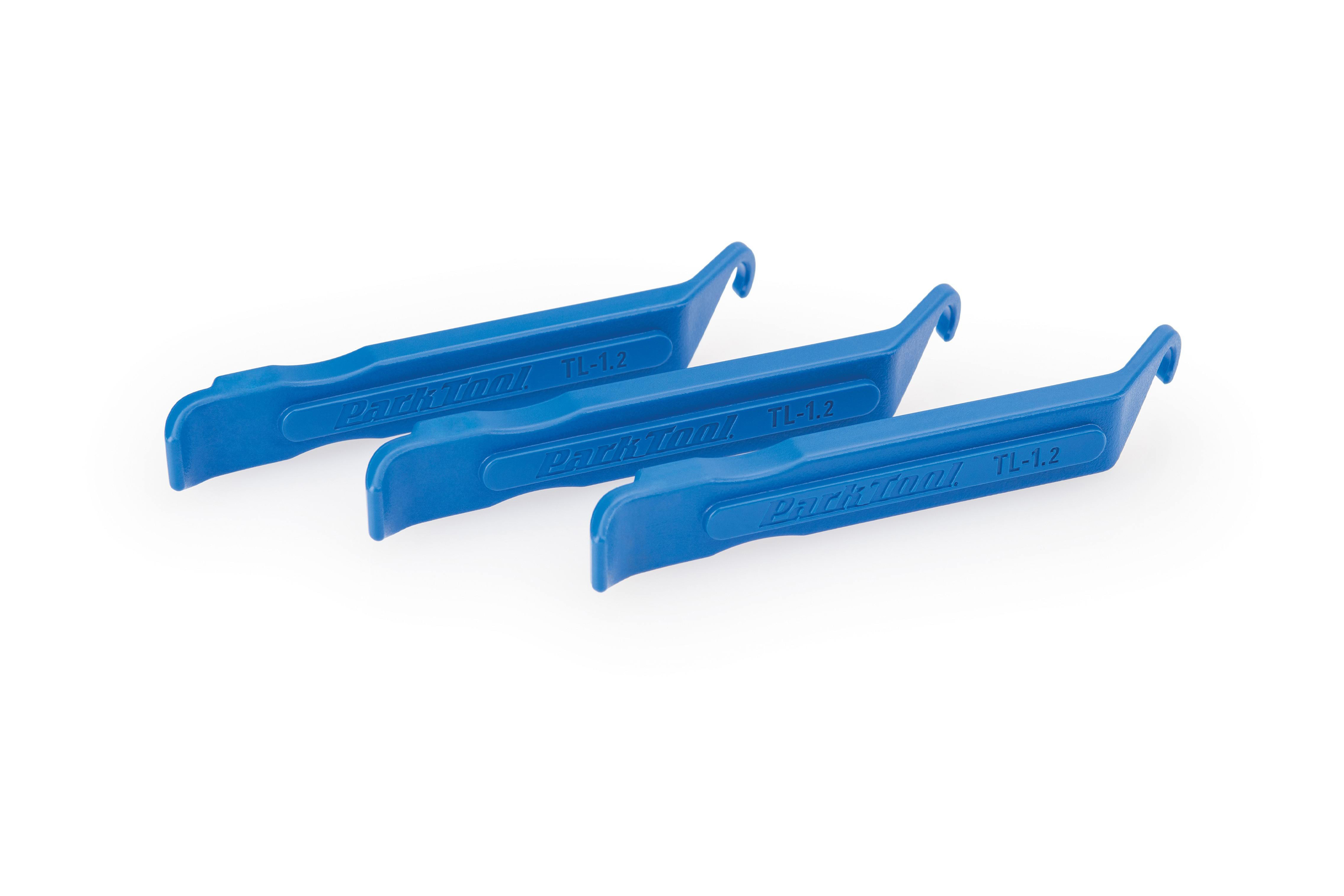 Park Tool Tyre Lever Set Of 3 Carded TL-1.2