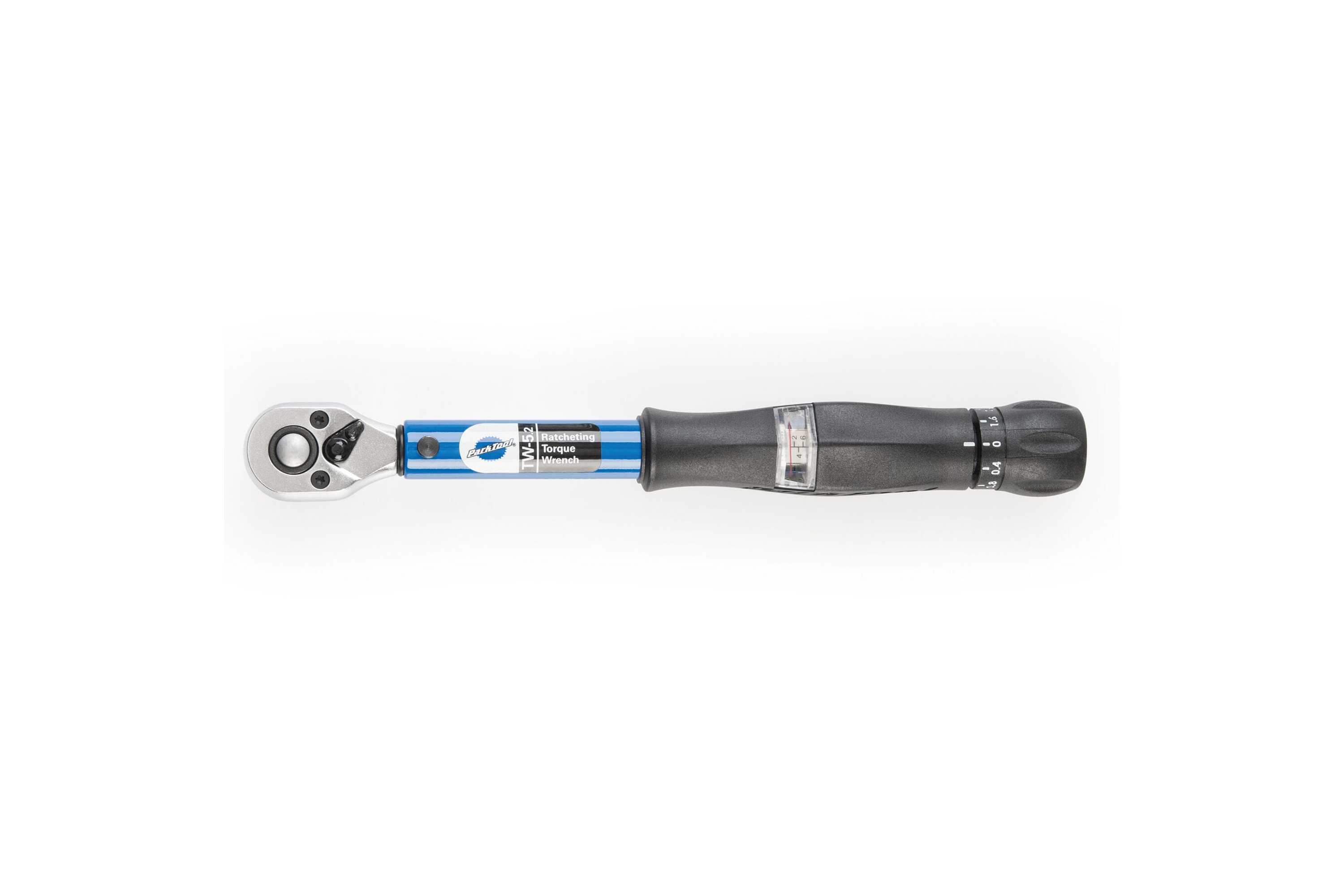 Image of Park Tool TW-5.2 Ratchet Torque Wrench 2-14Nm 3/8 Inch
