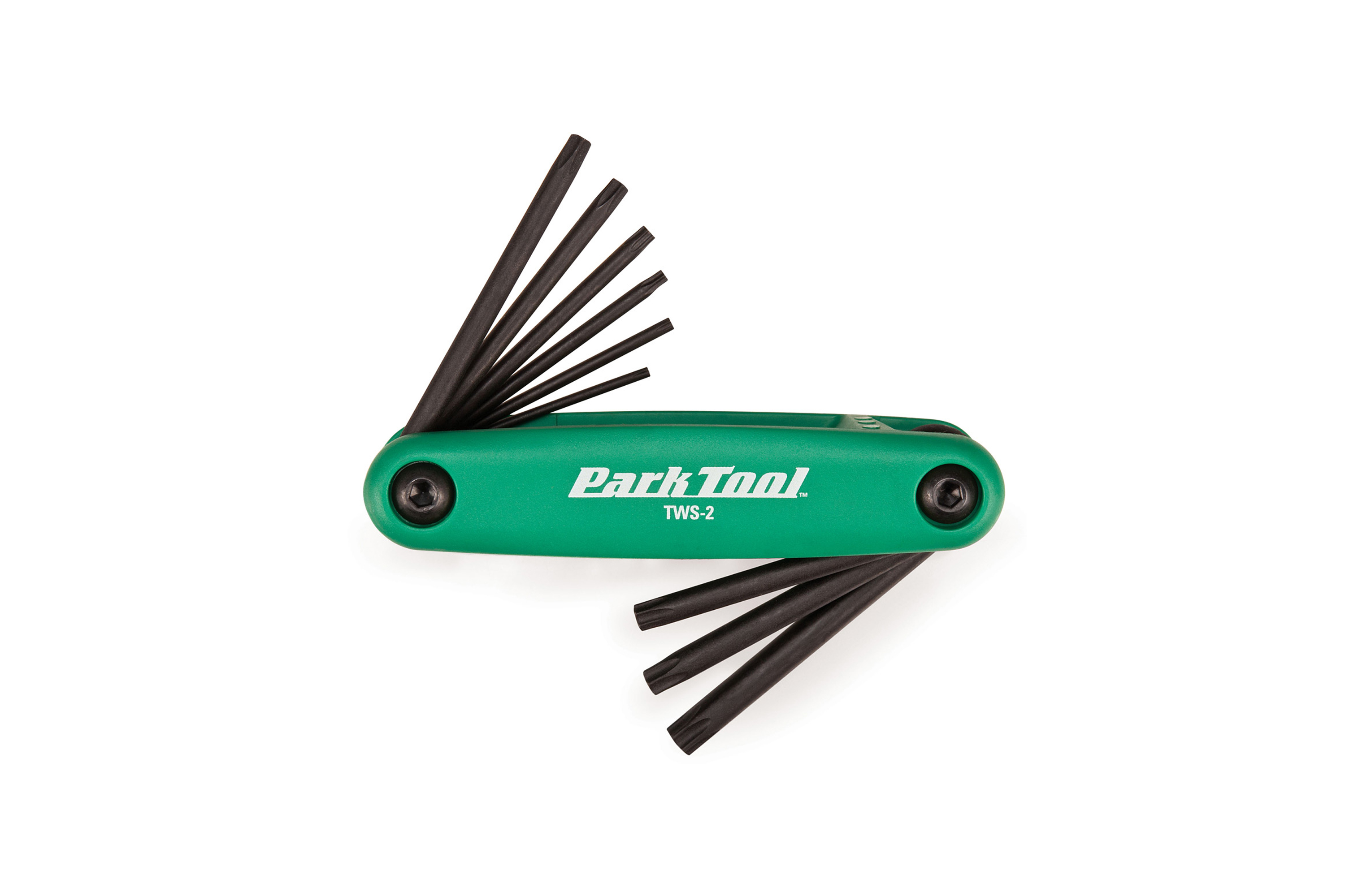 Park Tool Fold-Up Star-Shaped Wrench Set TWS-2
