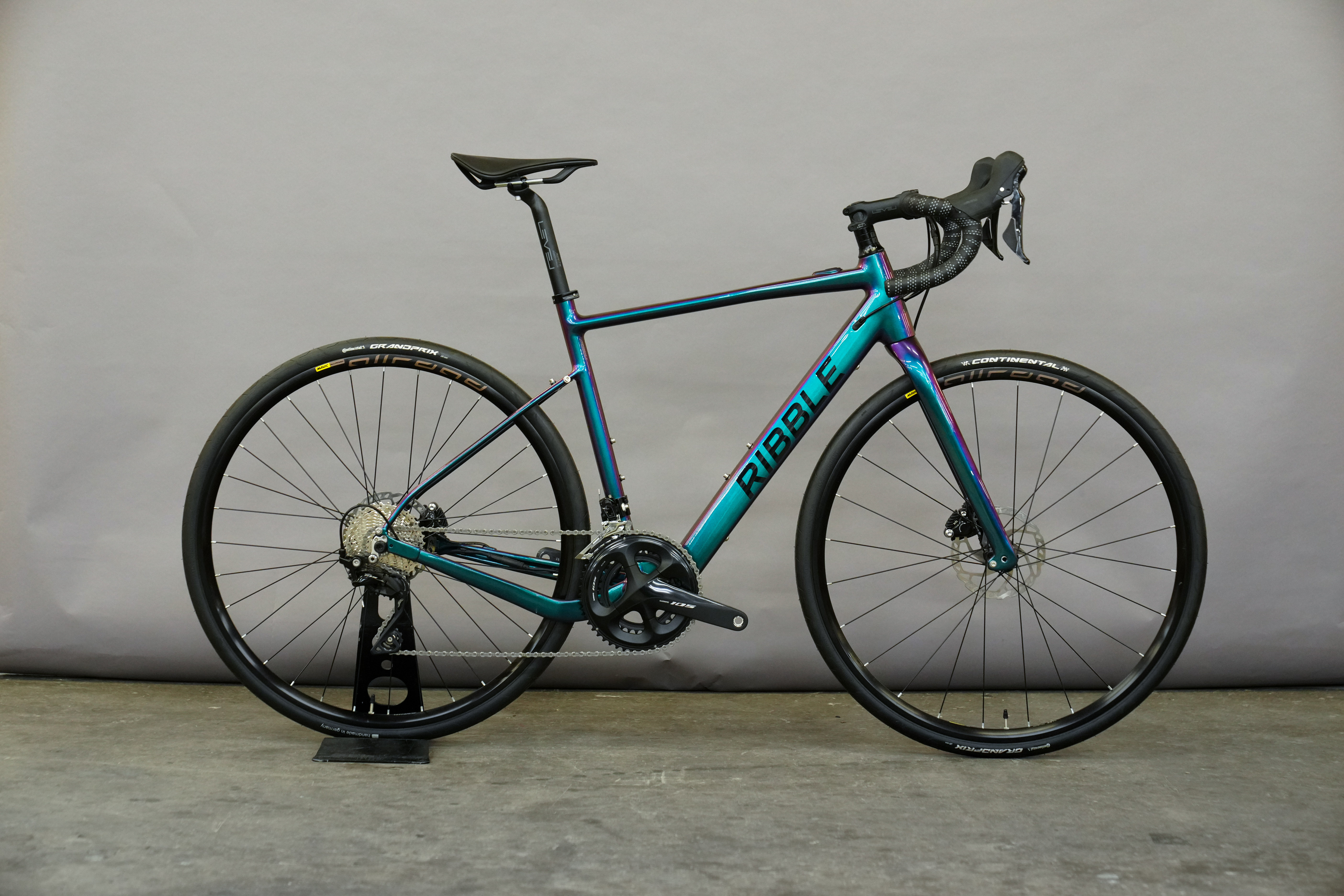 Image of Ribble CGR AL e - Custom Colour - Shimano 105 11-Spd - Small