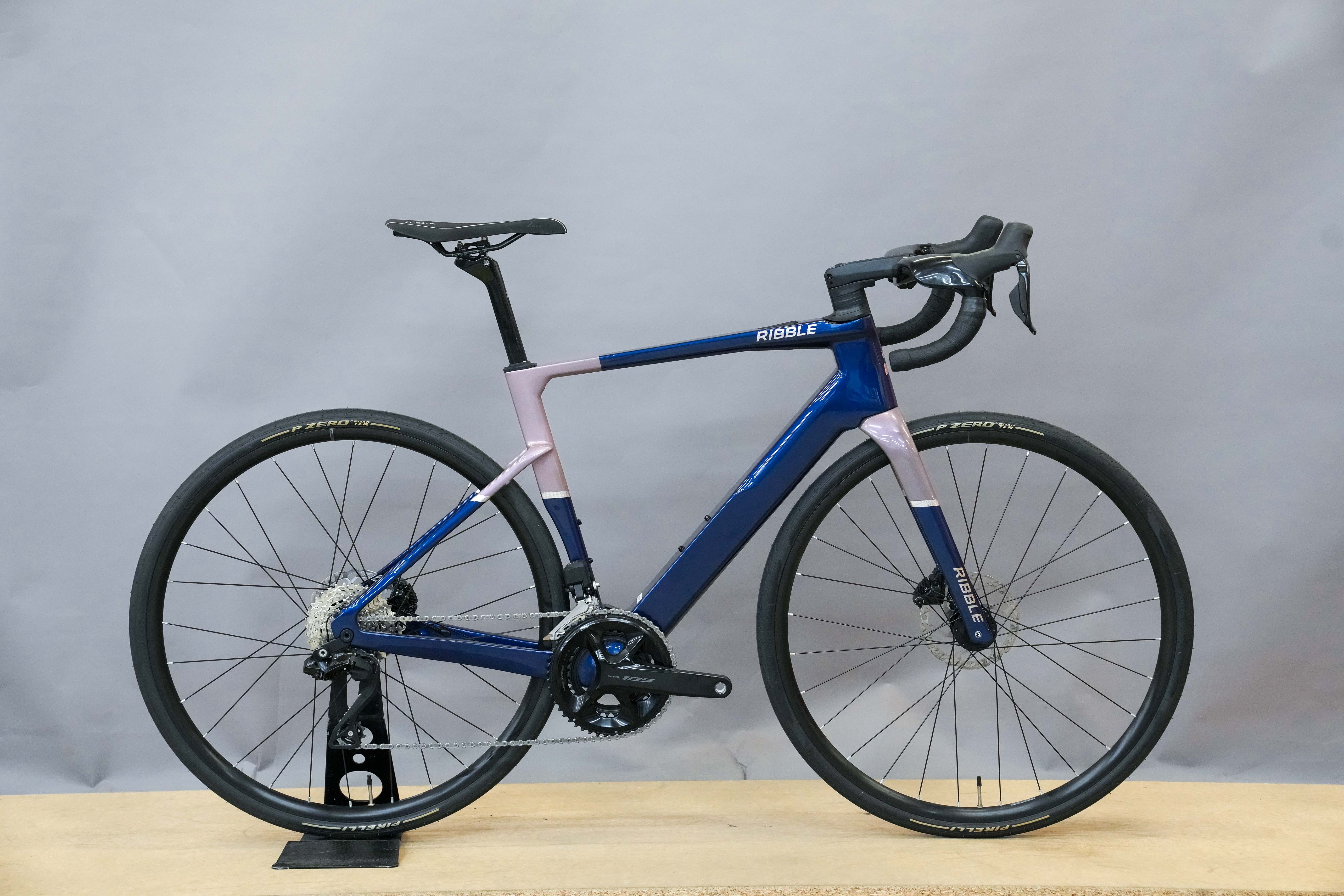 Image of Ribble Allroad SL R e - Shimano 105 Di2 - XS