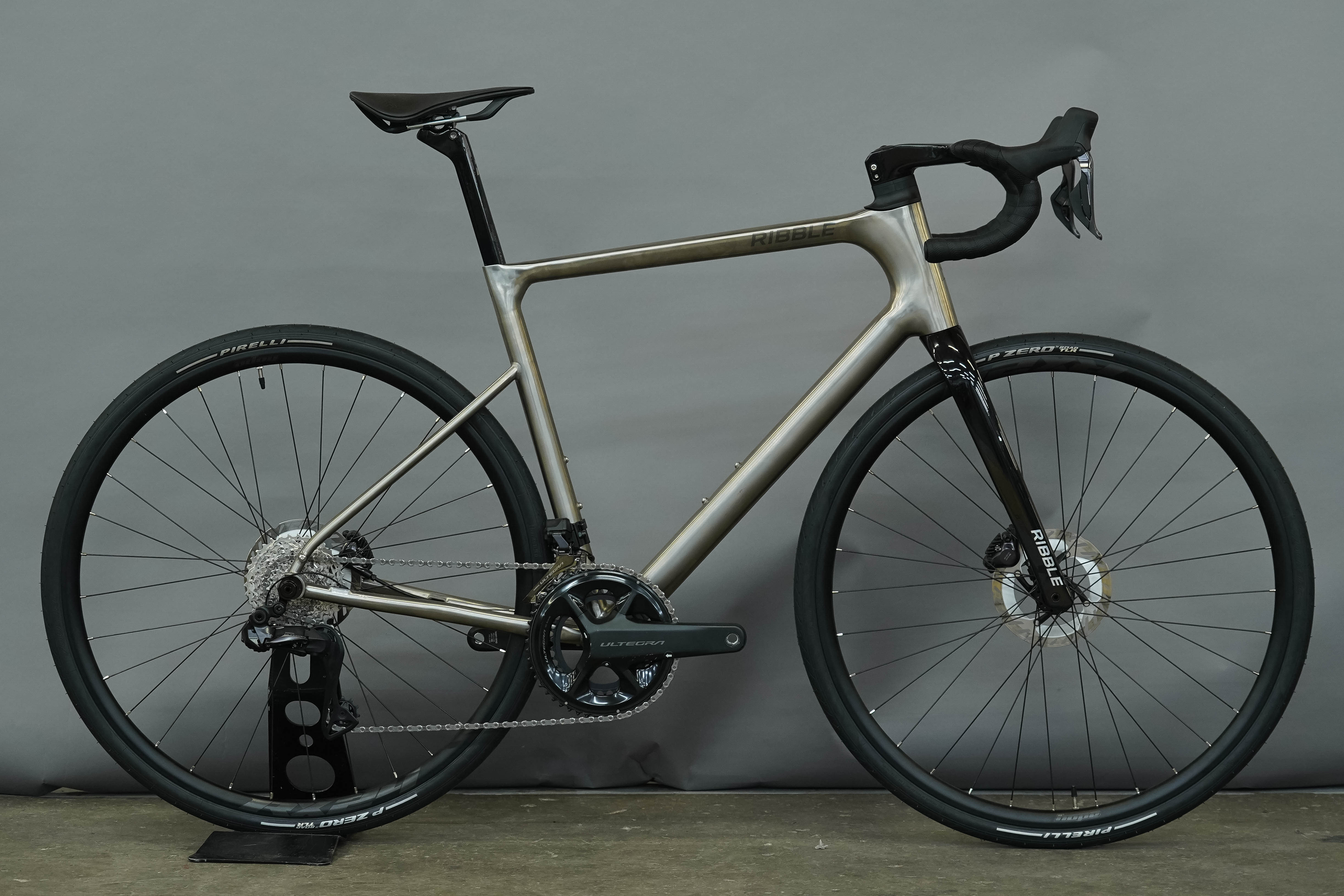 Image of Ribble Allroad Ti - Shimano Ultegra Di2 - Large