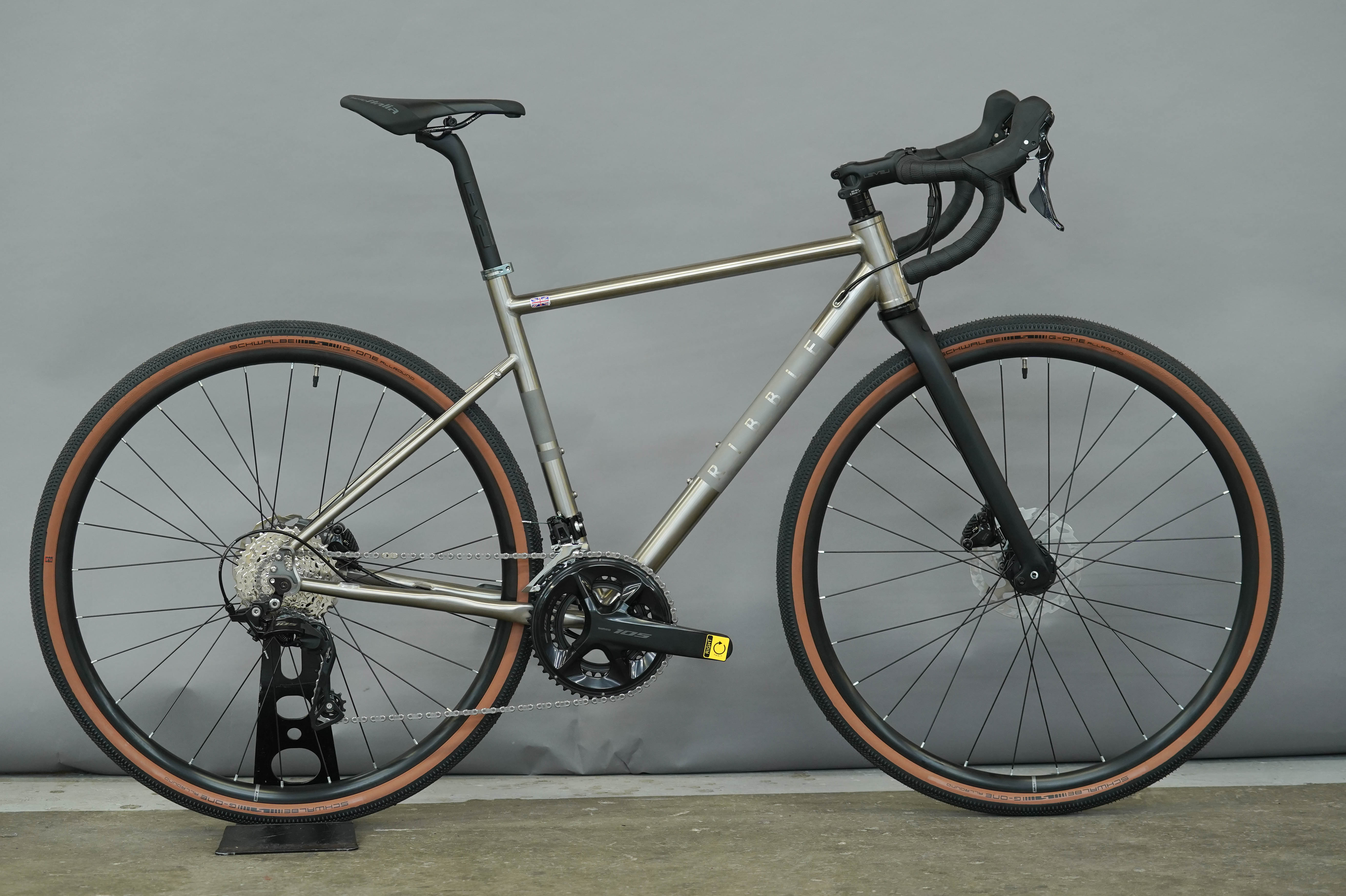 Ribble CGR Ti - Shimano 105 - XS