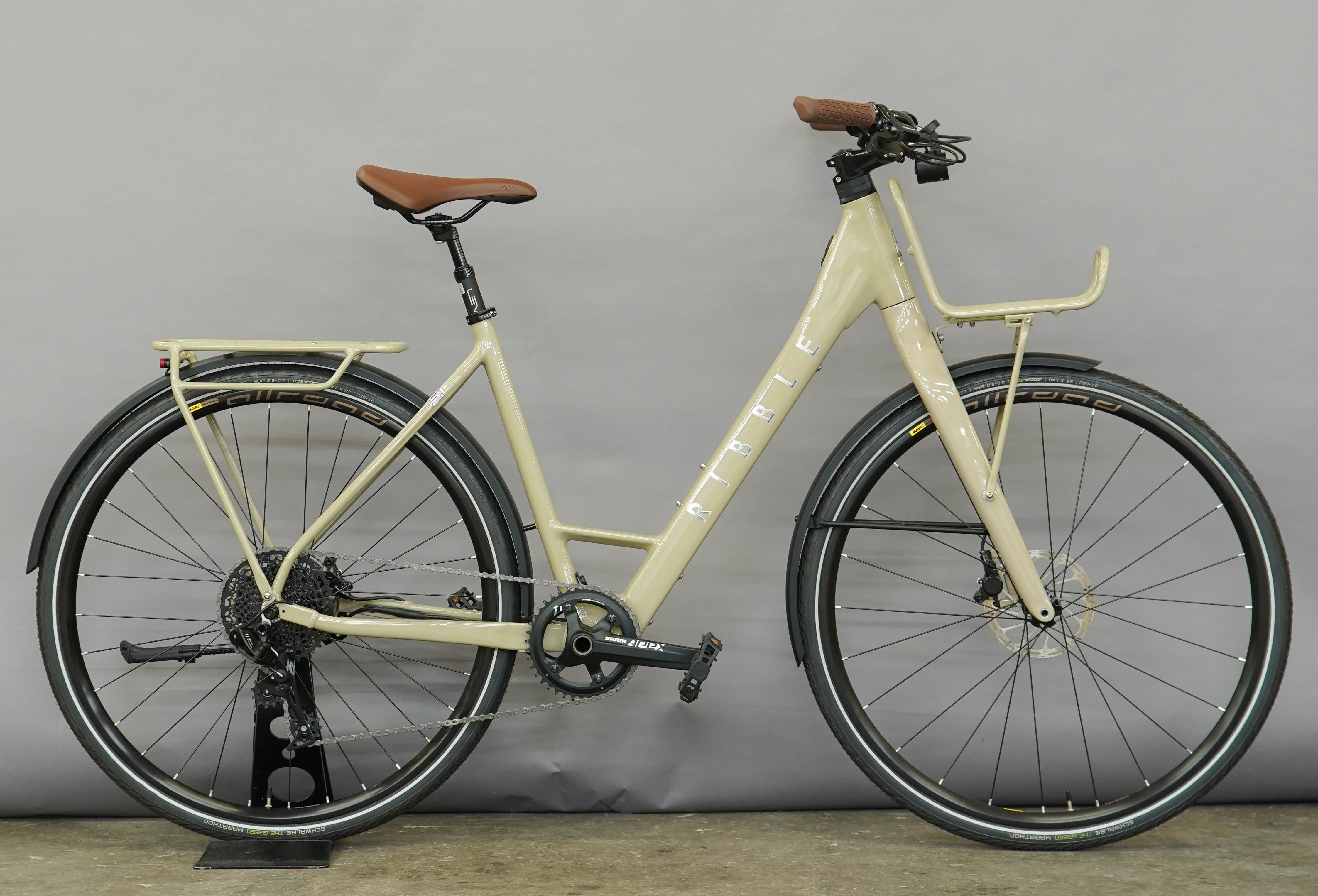 Image of Ribble Urban AL E - SRAM NX - Large