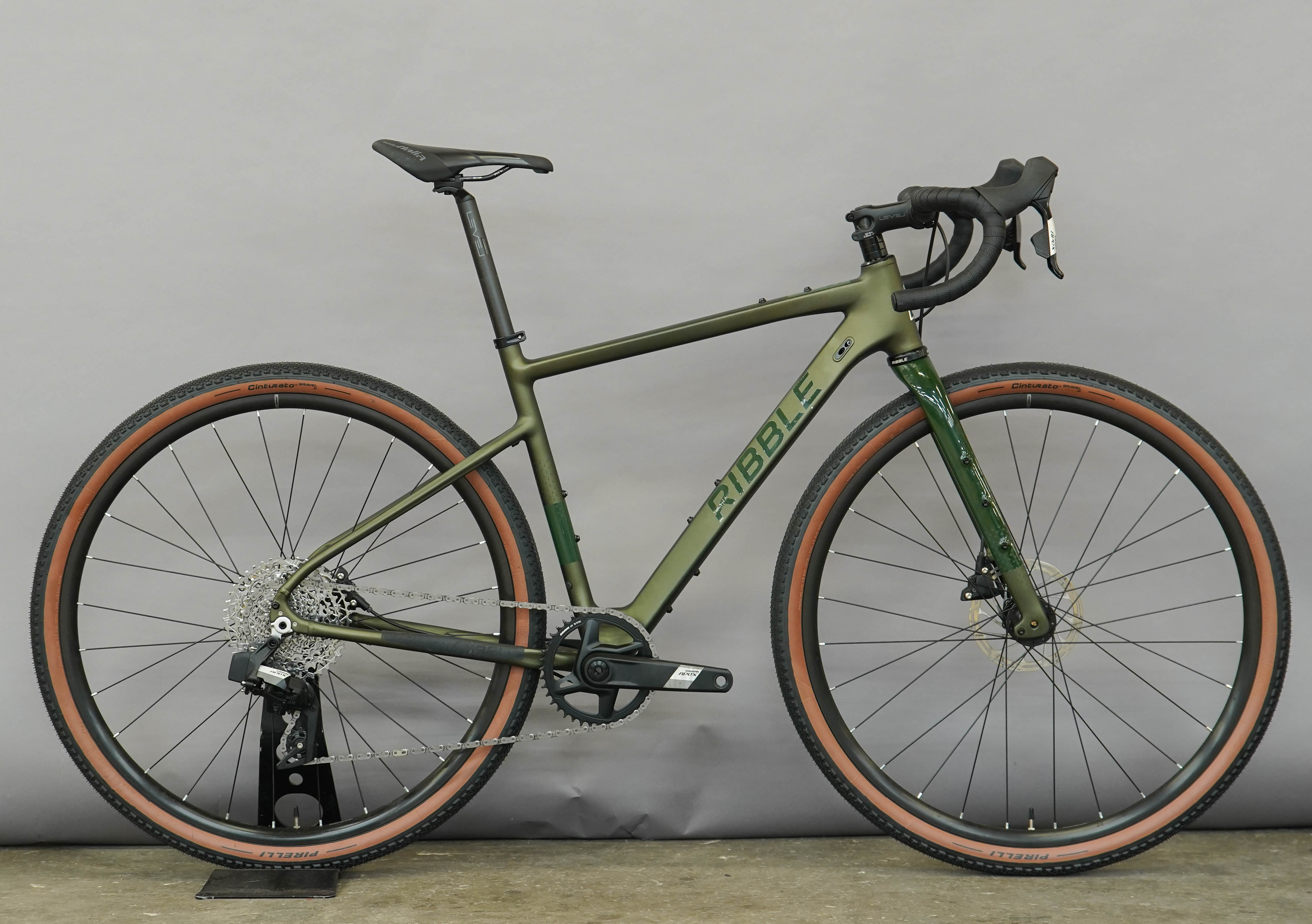 Image of Ribble Gravel AL - SRAM Apex AXS XPLR - Small