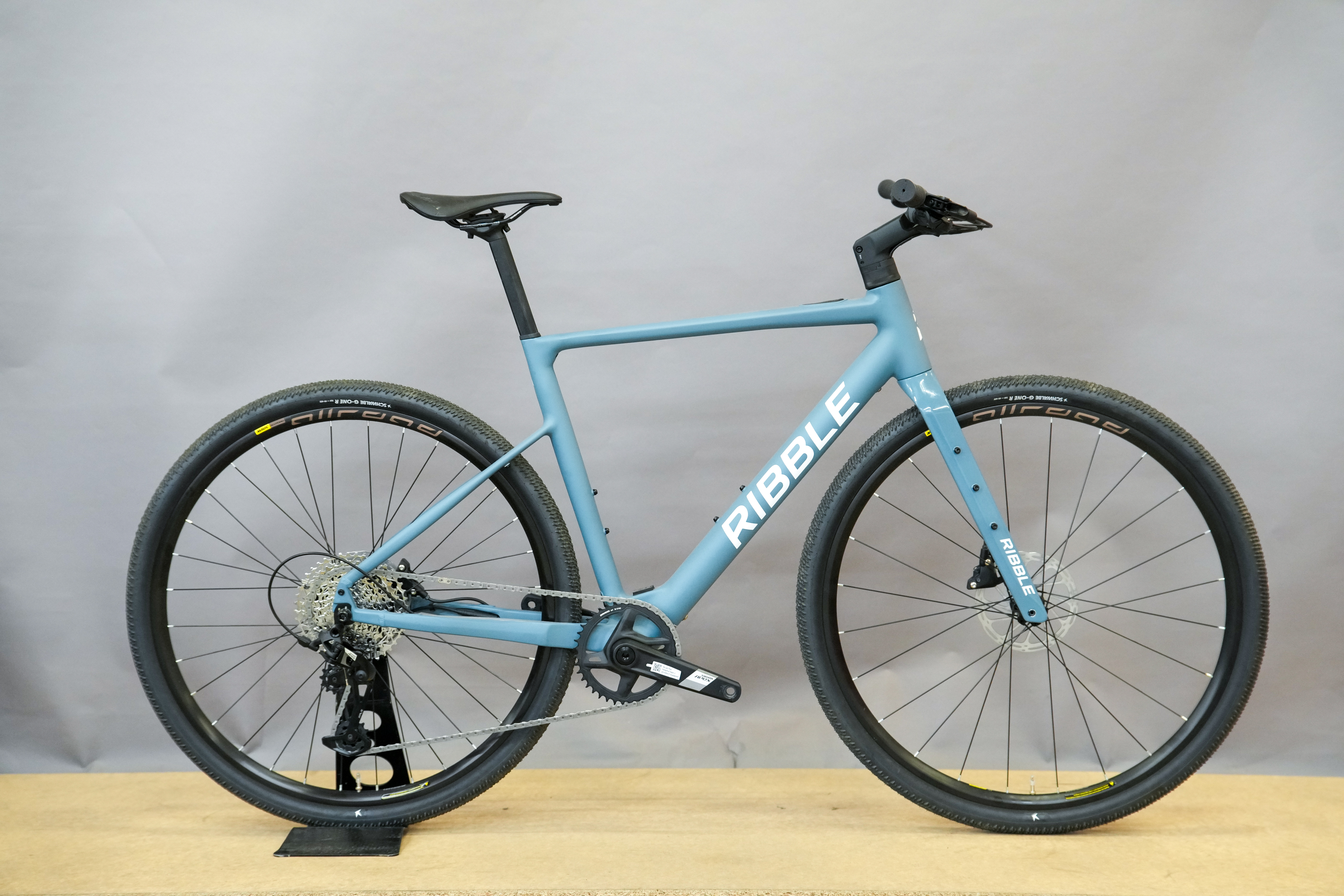 Image of Ribble Allgrit E AL Sportfit - Sram Apex XPLR - Medium